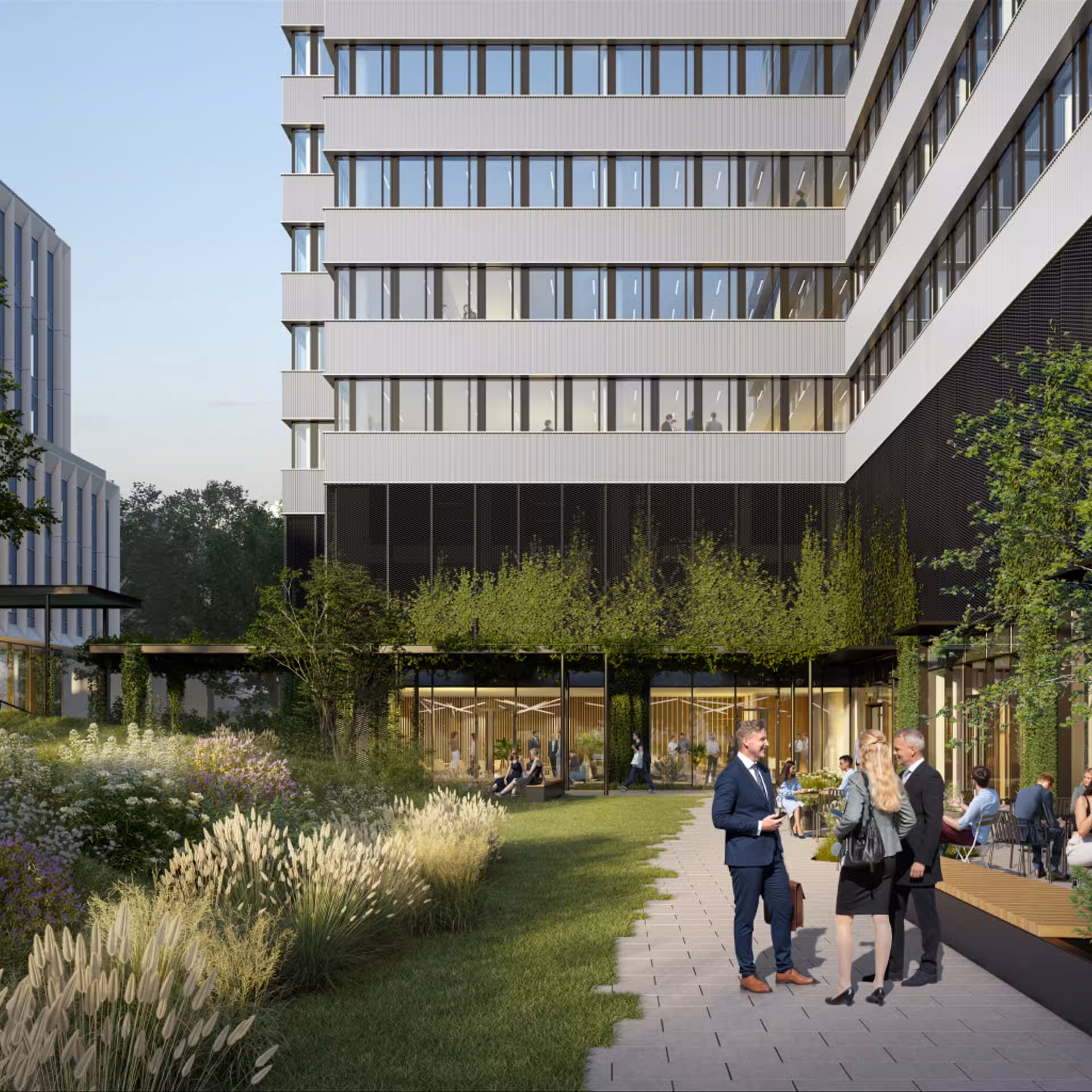 LAKESIDE II, Szturmowa 2a, Warsaw, Mokotów