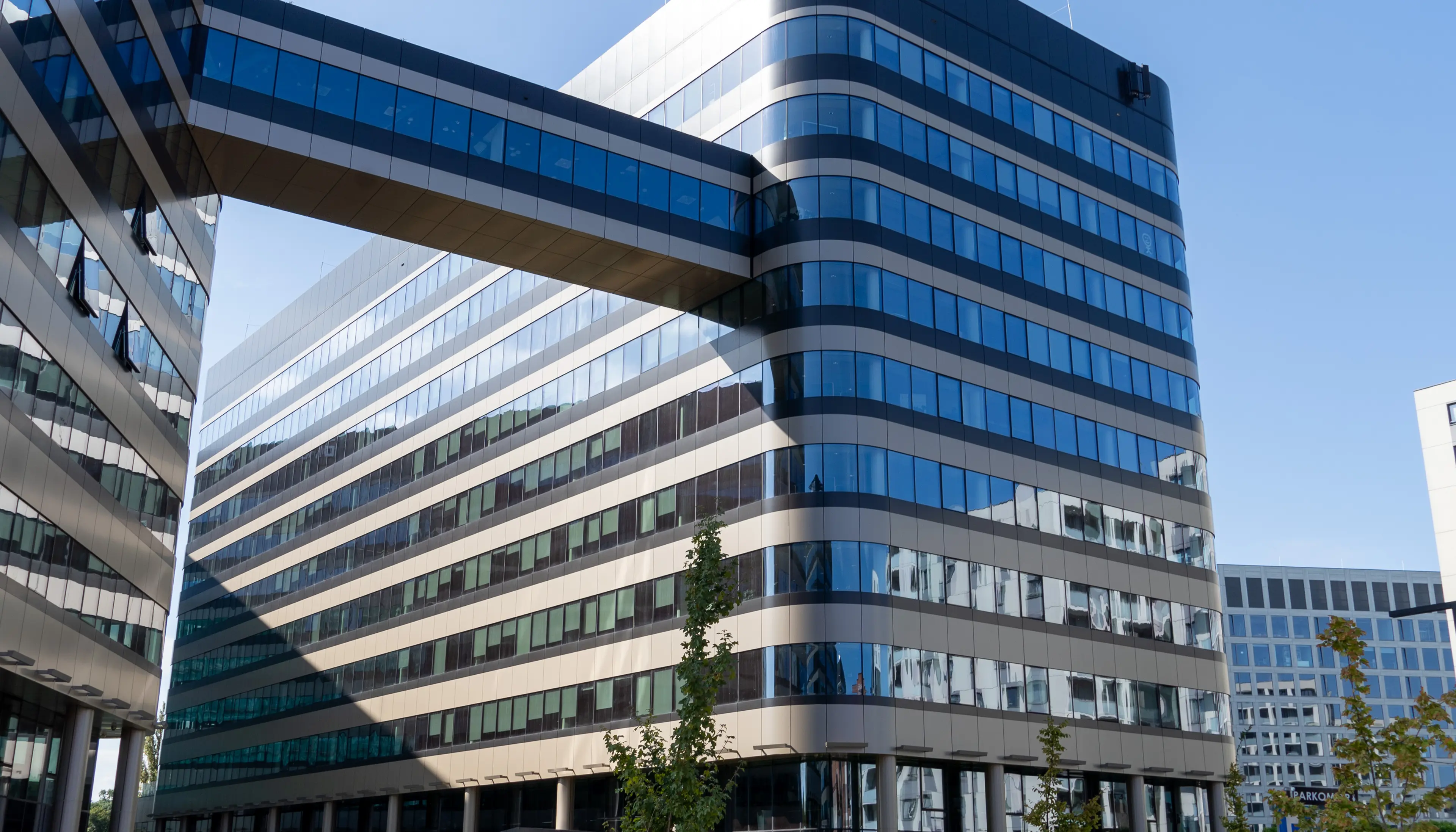 Fabryczna Office Park - B1, Aleja Pokoju 18, Kraków, Śródmieście