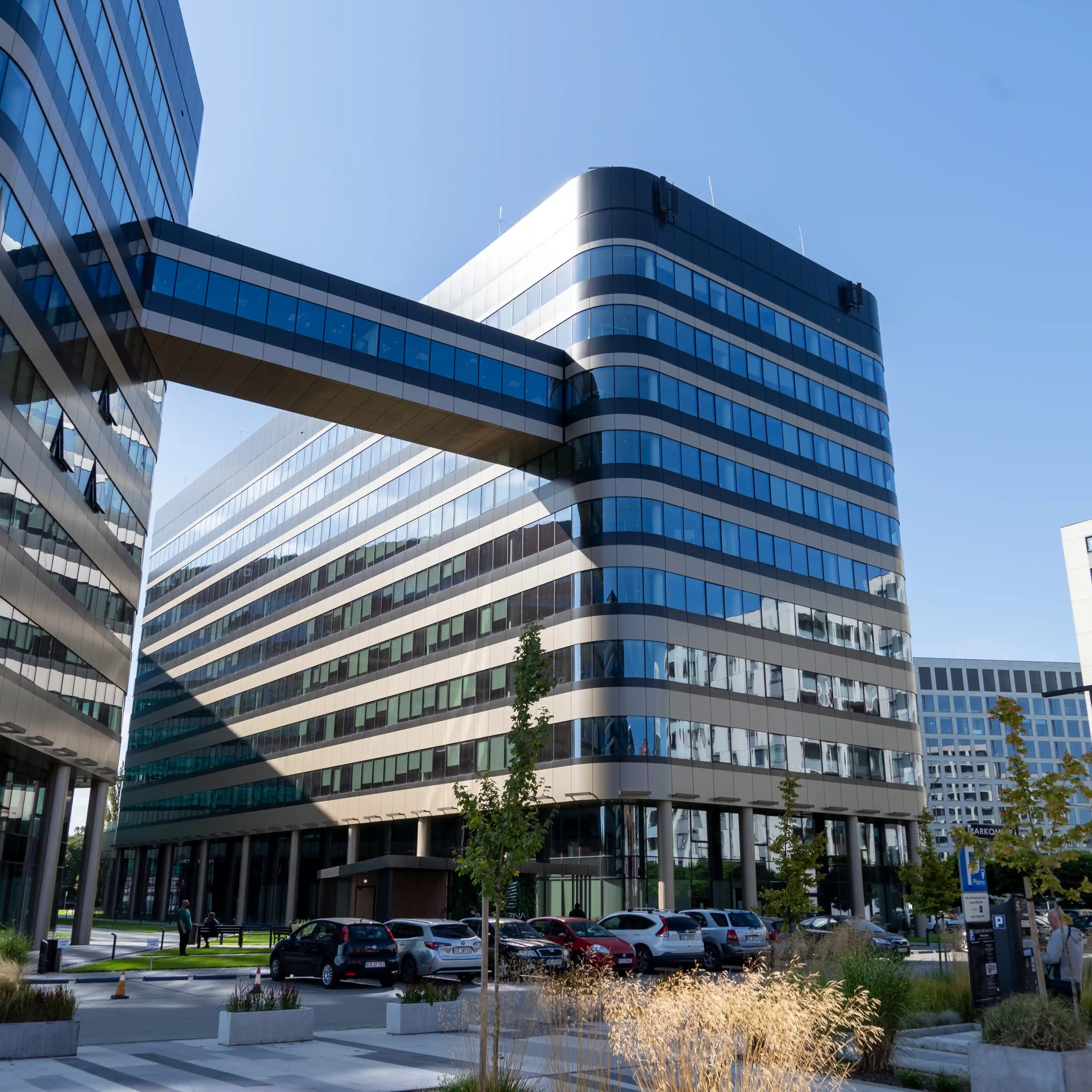 Fabryczna Office Park - B1, Aleja Pokoju 18, Krakow, Śródmieście