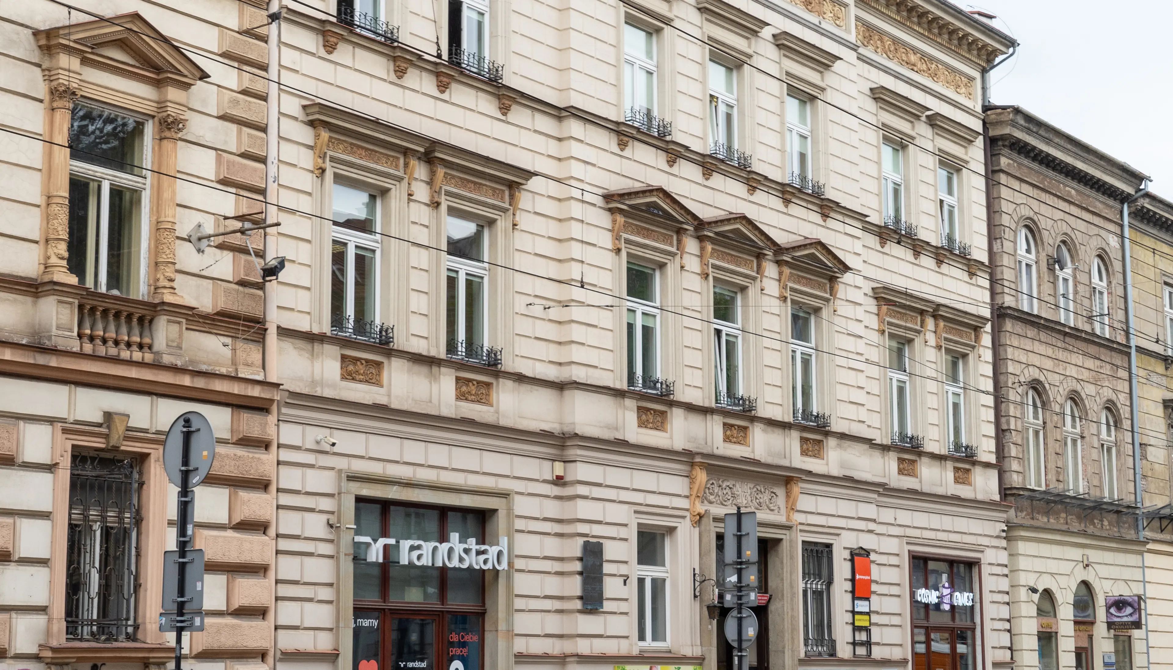 Herbewo Karmelicka 27, Karmelicka 27, Kraków, Śródmieście