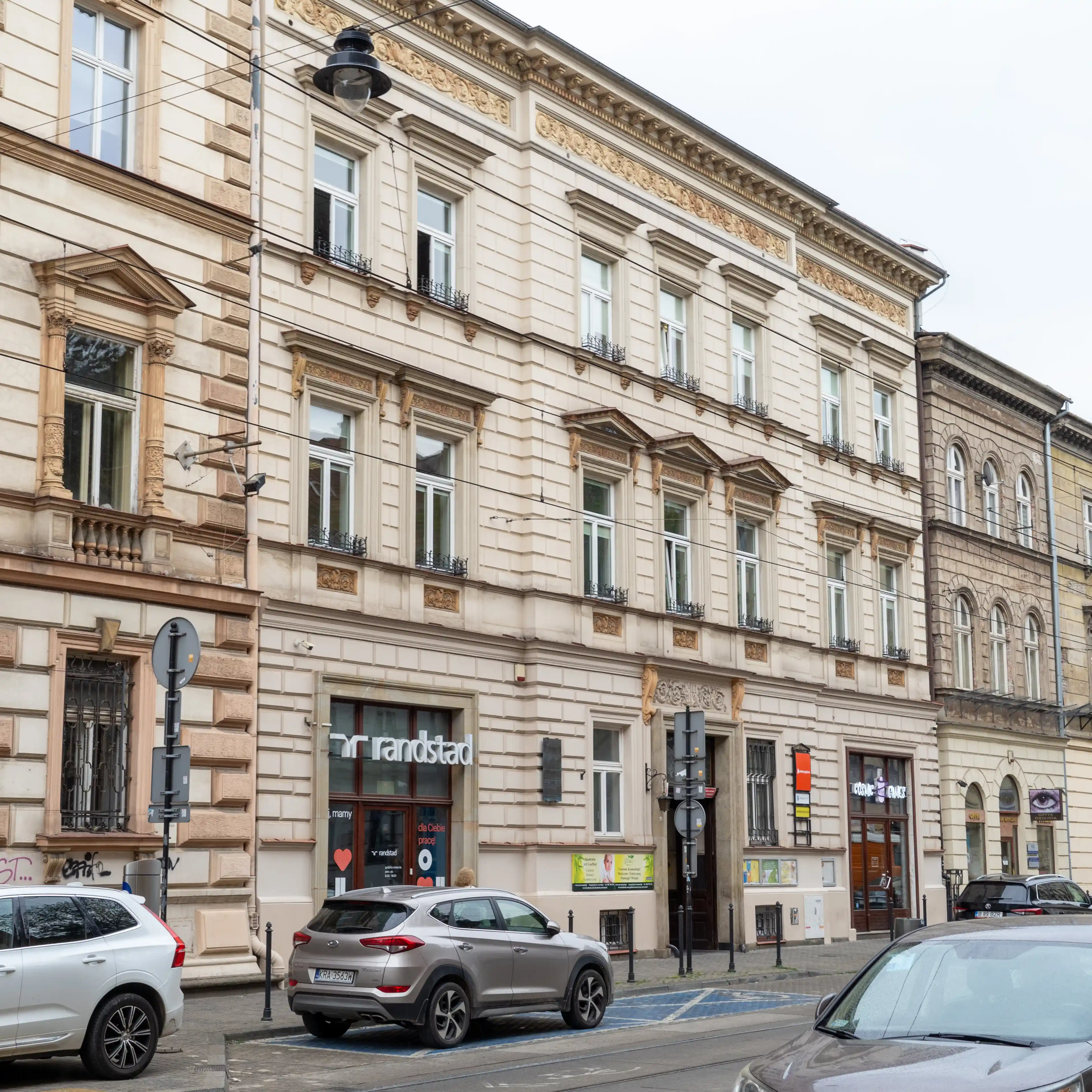 Herbewo Karmelicka 27, Karmelicka 27, Kraków, Śródmieście