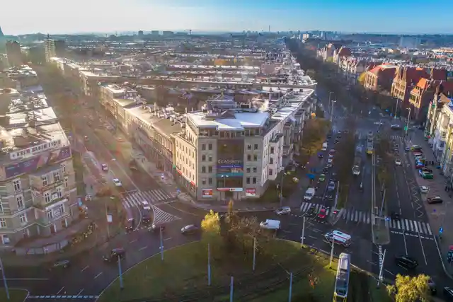 Pentagon Offices, Wojska Polskiego 62, Szczecin