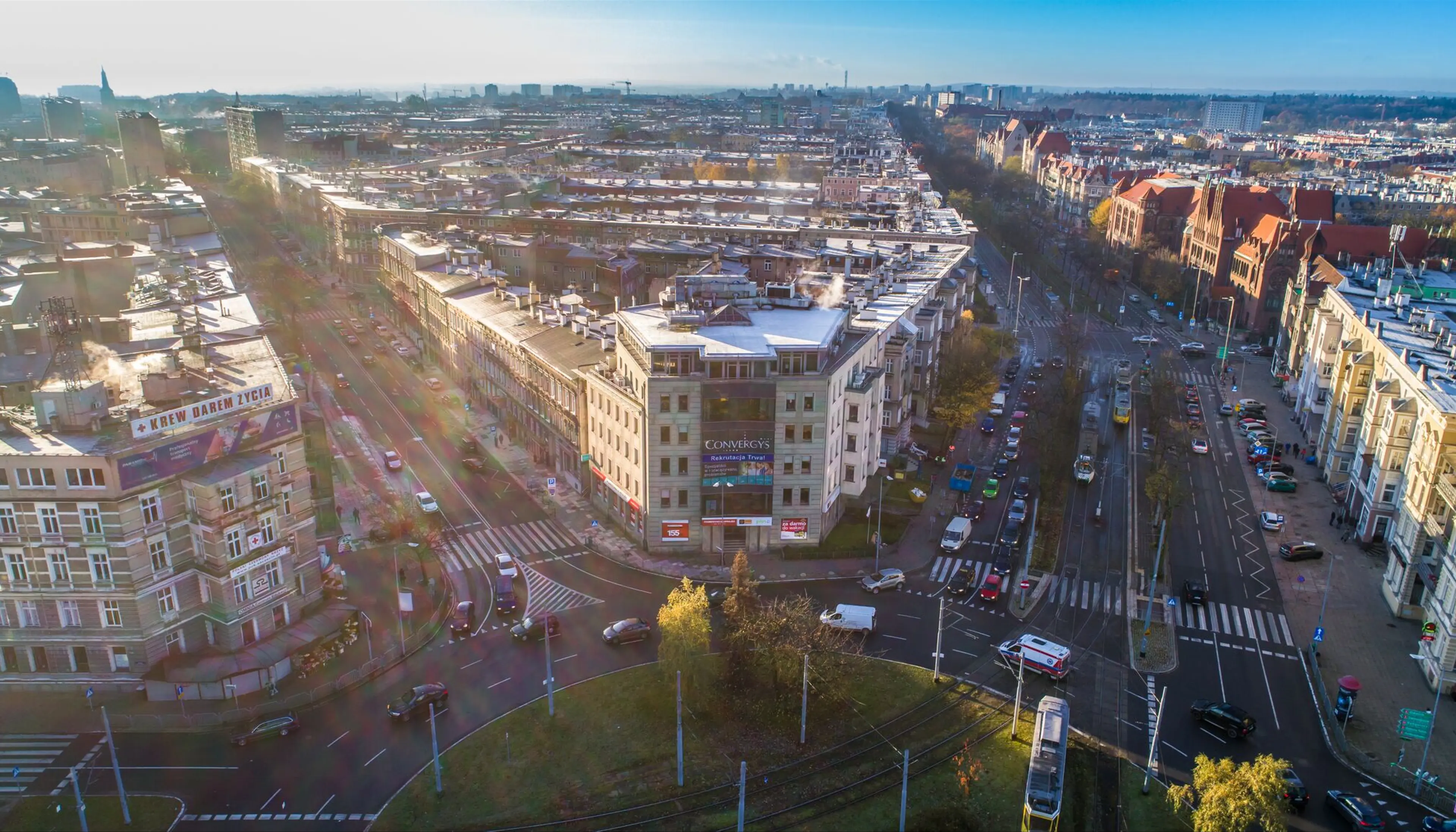 Pentagon Offices, Wojska Polskiego 62, Szczecin, Śródmieście