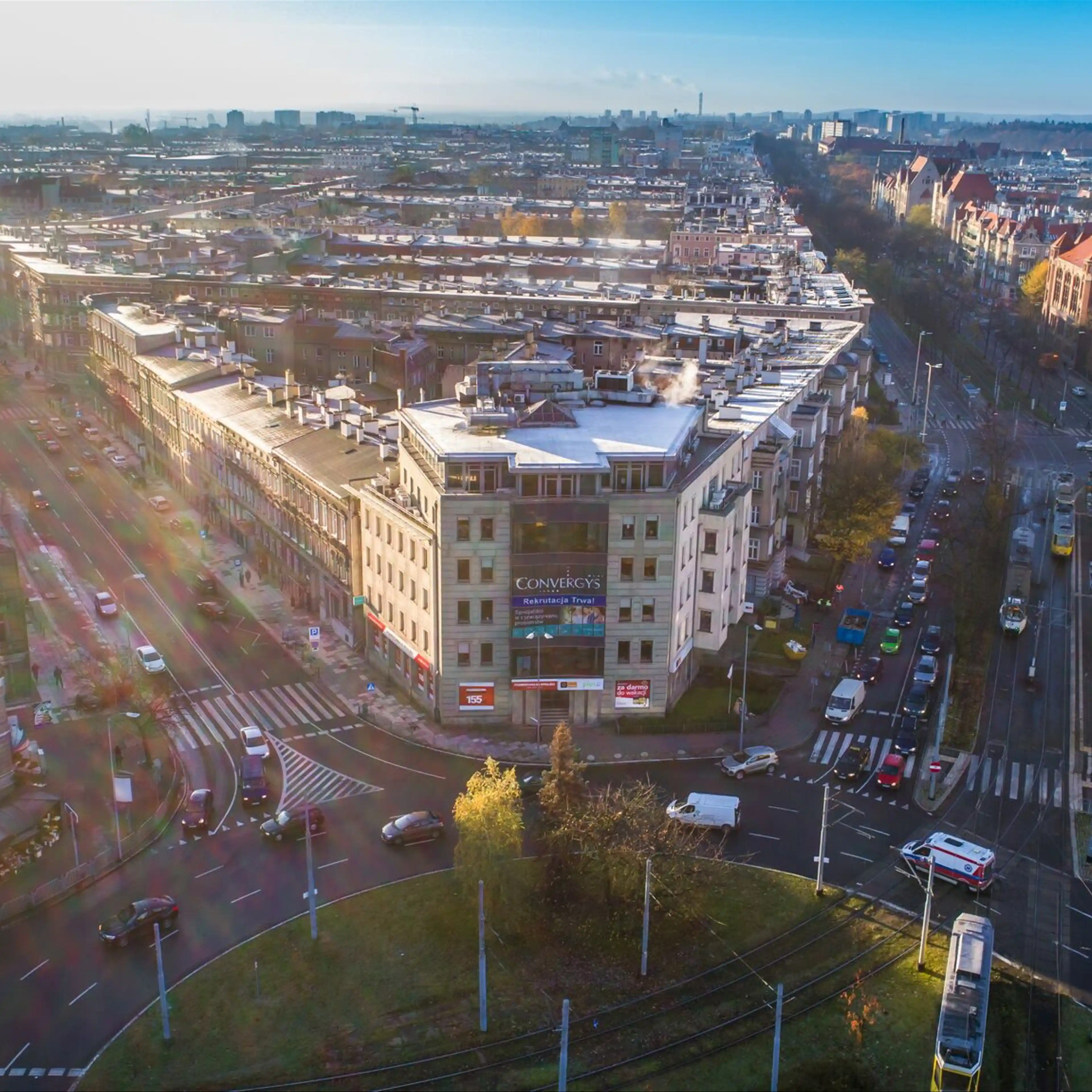 Pentagon Offices, Wojska Polskiego 62, Szczecin, Śródmieście