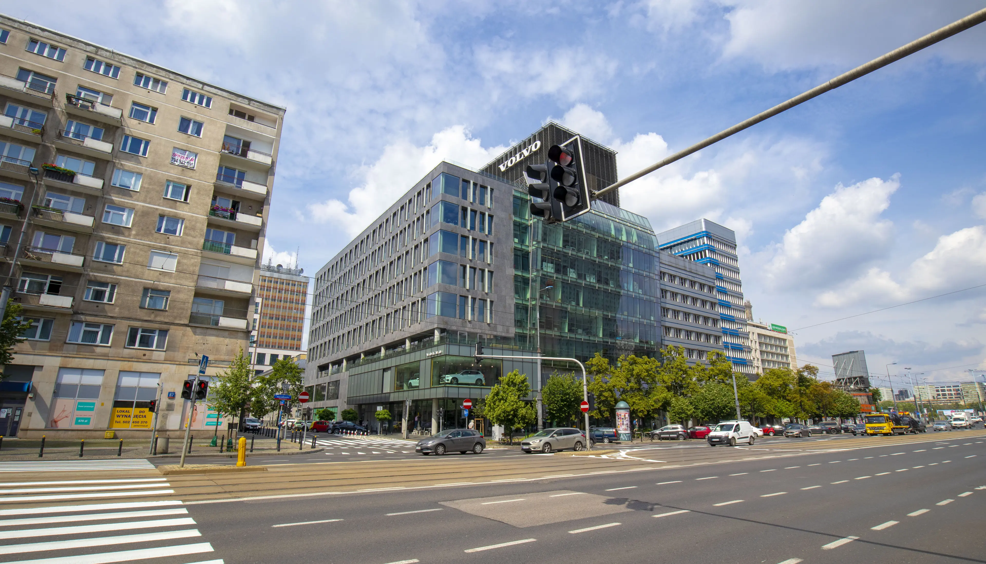 Wolf Marszałkowska - biura serwisowane, Marszałkowska 89, Warszawa, Centrum