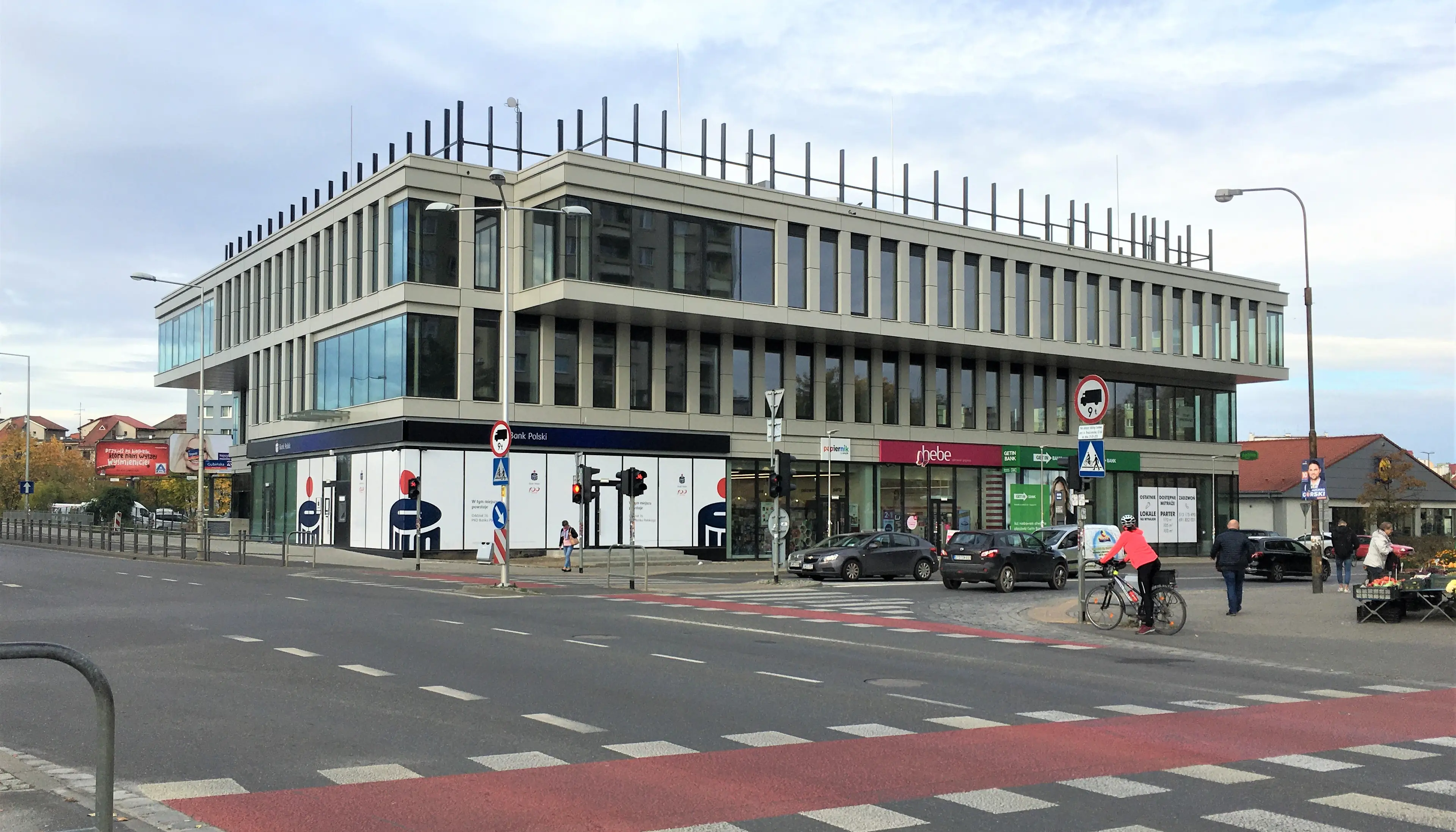 STReet Point, Strzegomska 147, Wrocław, Fabryczna