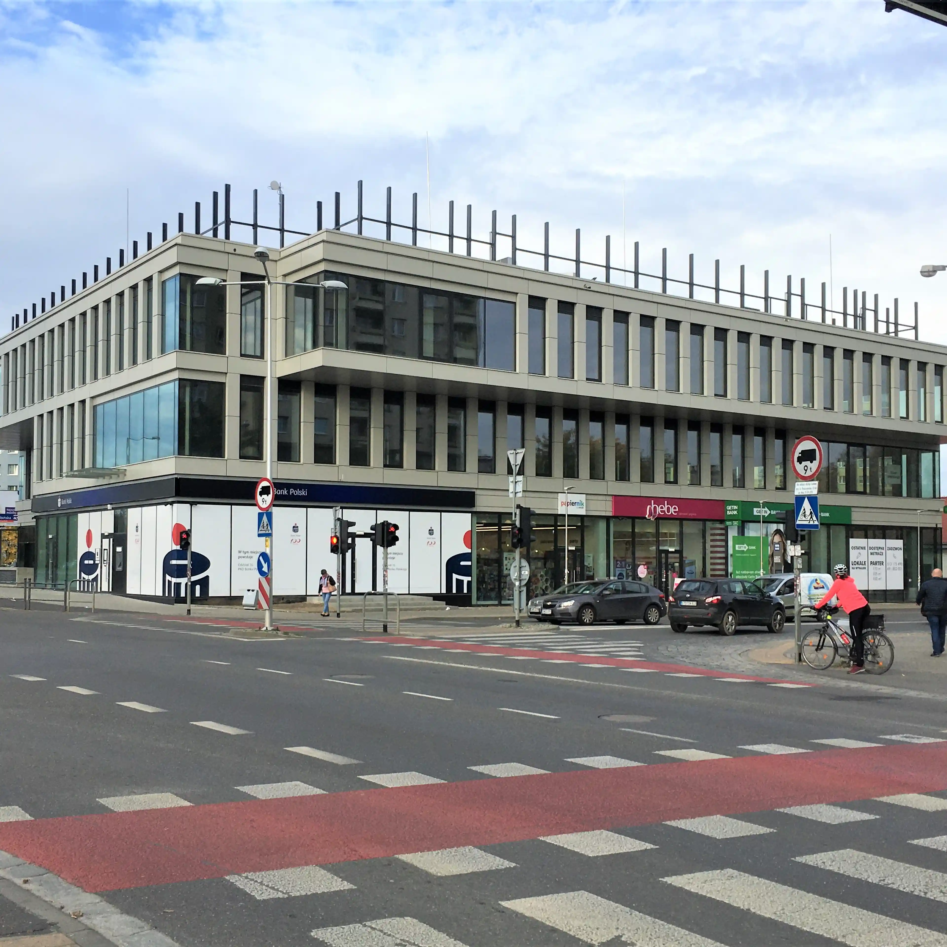 STReet Point, Strzegomska 147, Wrocław, Fabryczna