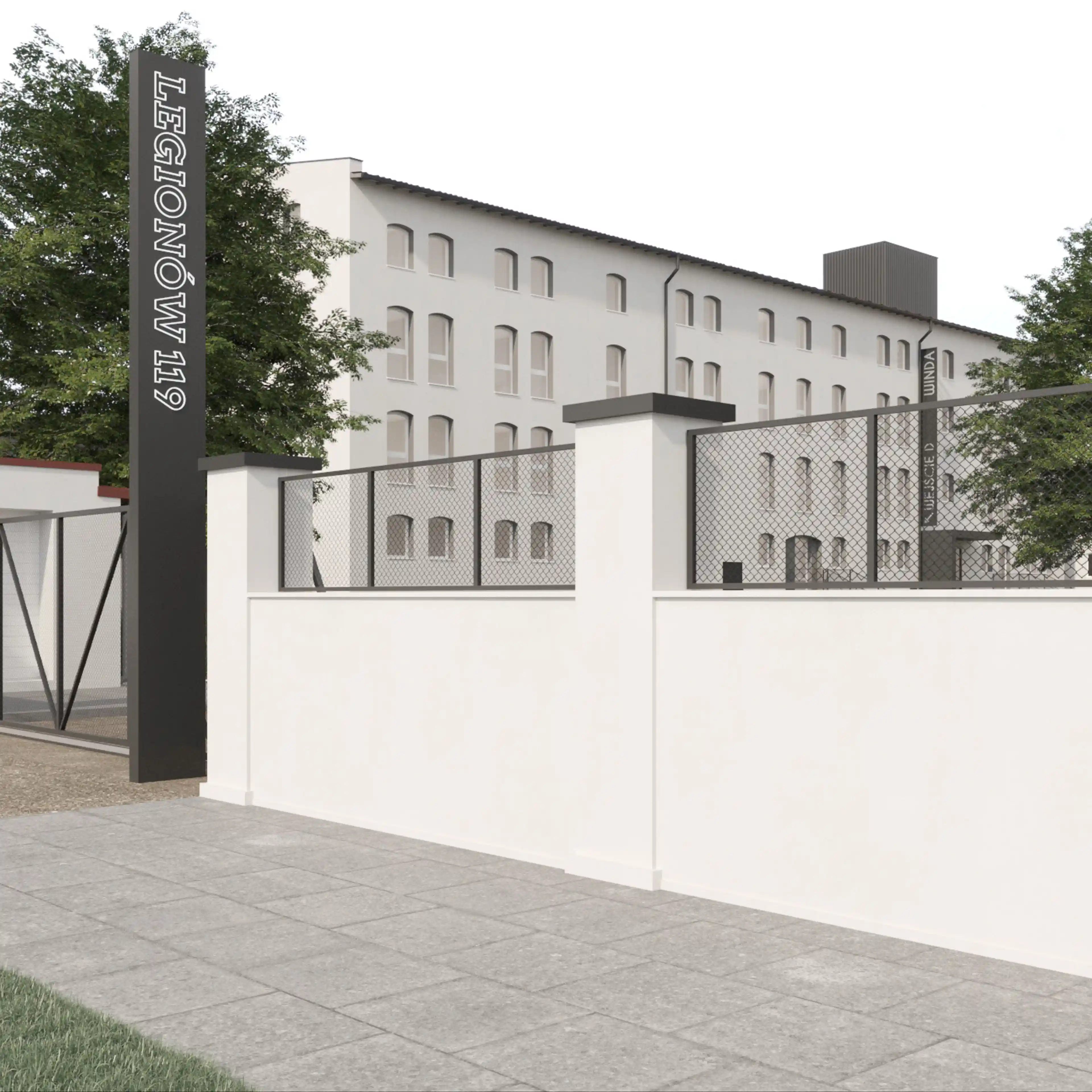 Legionów 119, Legionów 119, Łódź, Polesie