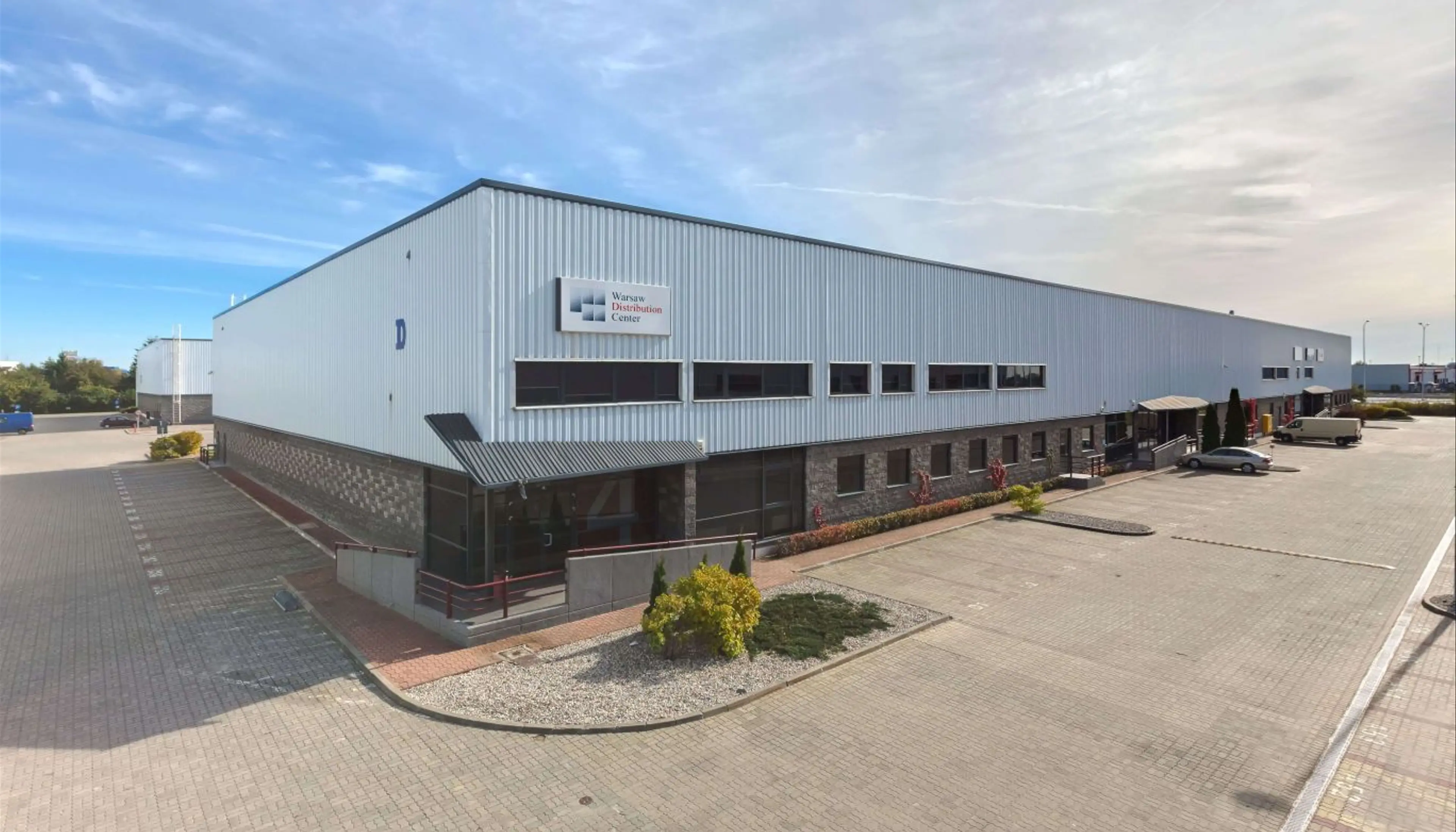 Warsaw Distribution Center, Szyszkowa 35/37, Warszawa, Ochota i Włochy