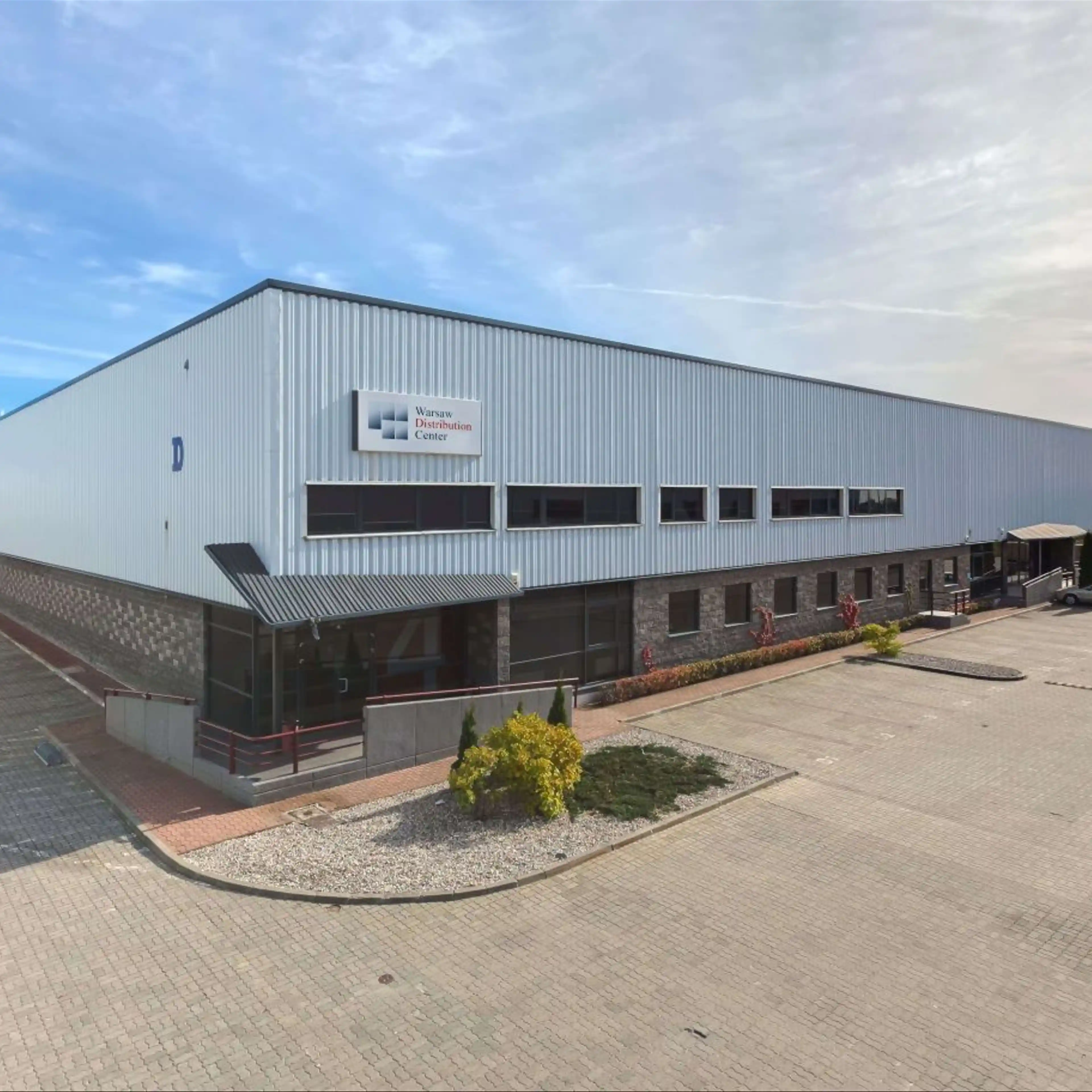 Warsaw Distribution Center, Szyszkowa 35/37, Warsaw, Ochota i Włochy
