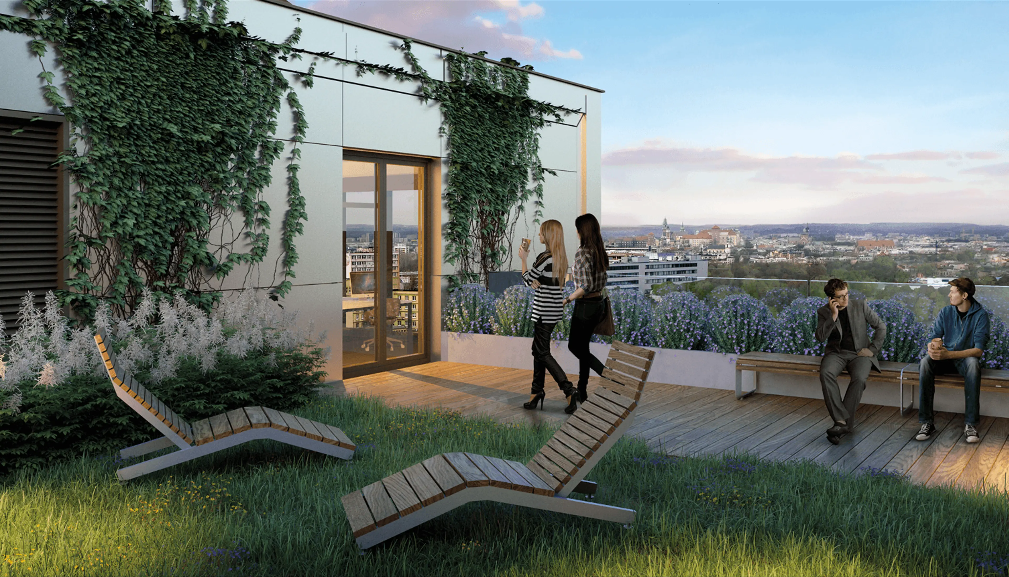 TEN OFFICE - A1, Księdza Józefa Tischnera 10, Krakow, Południe
