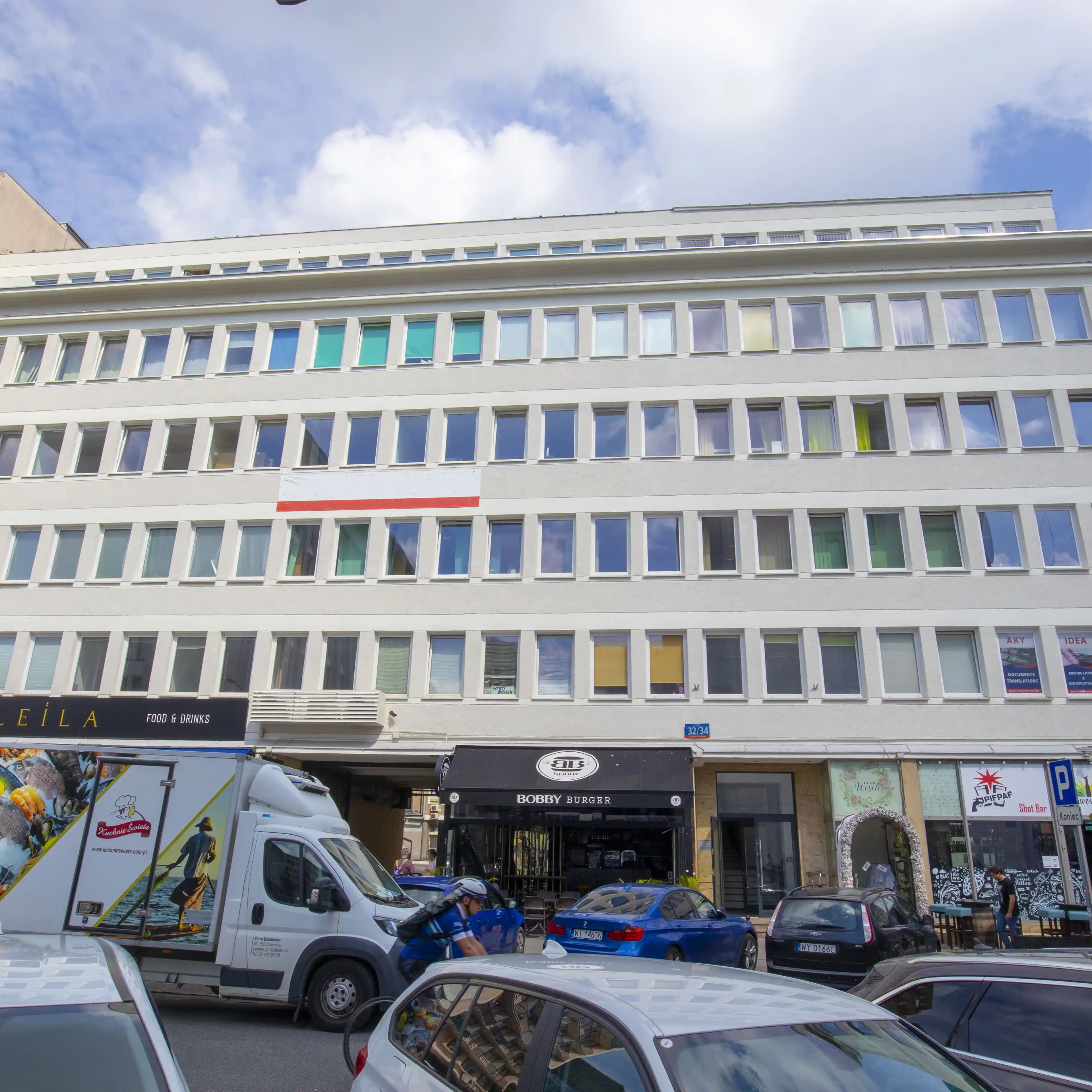 Żurawia 32/34, Żurawia 32/34, Warsaw, Centrum