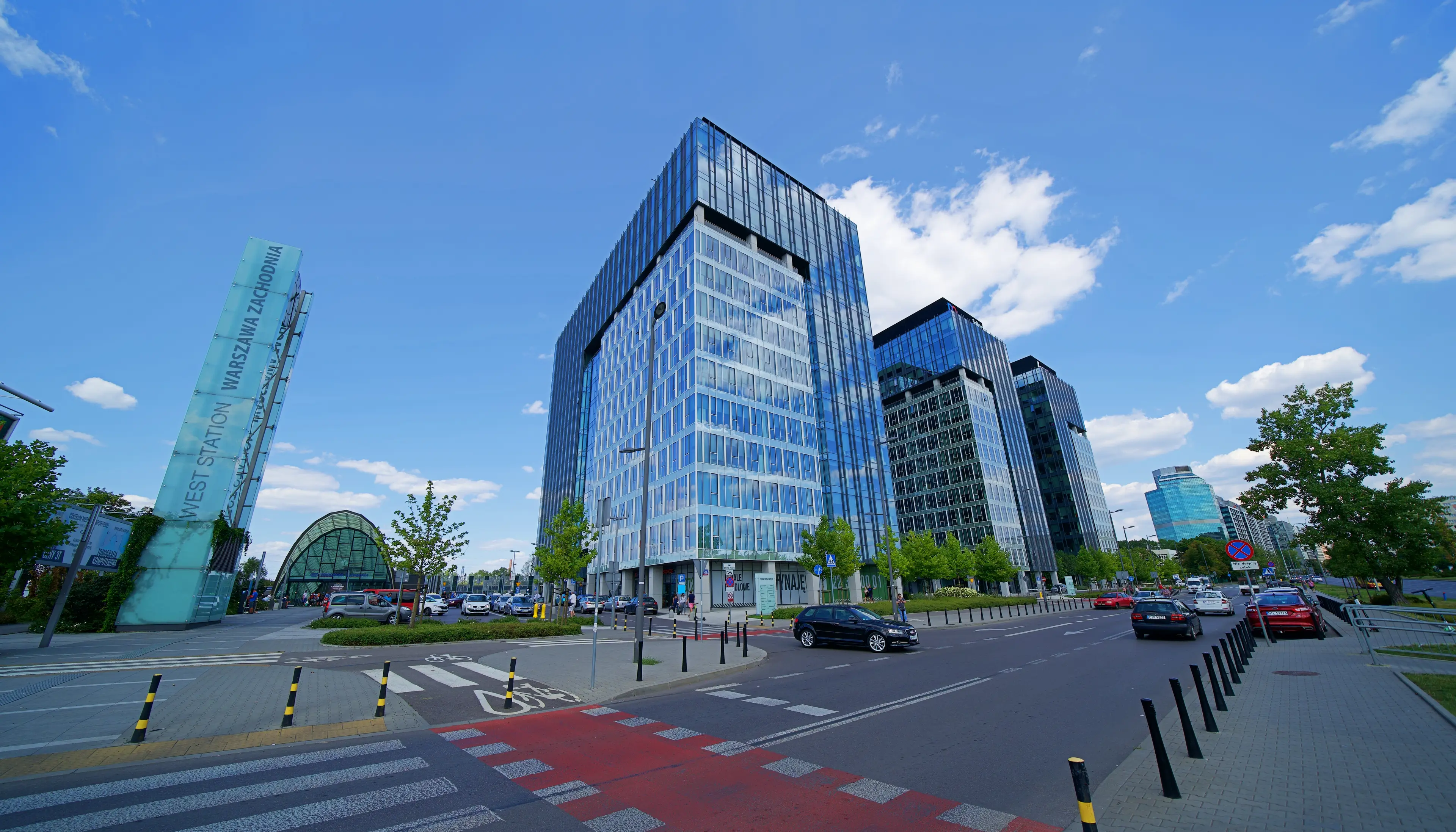 West Station II - Biura Serwisowane, Al. Jerozolimskie 142B, Warsaw, Ochota i Włochy