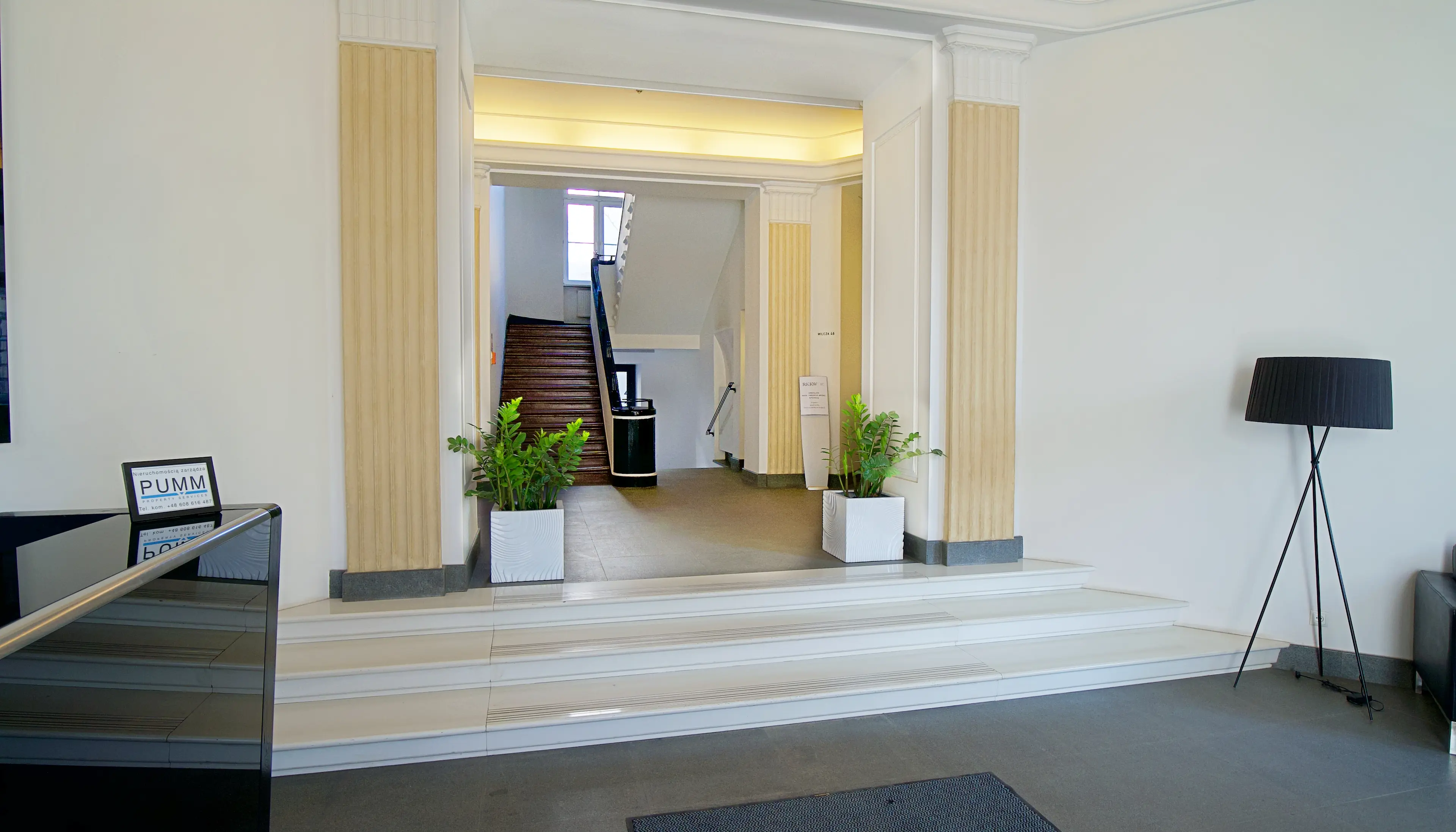 Wilcza 46, Wilcza 46, Warsaw, Centrum