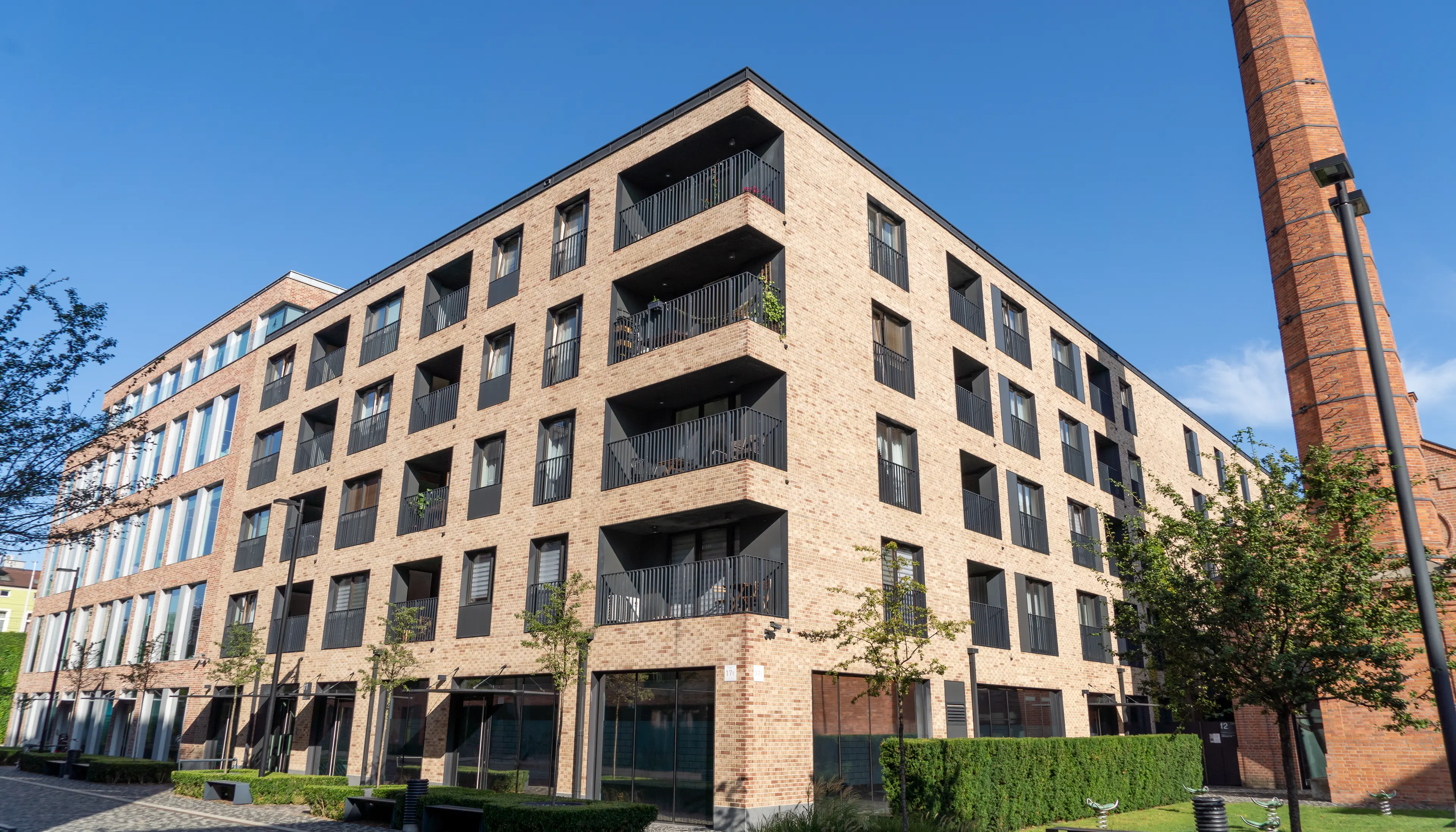 Browar Lubicz Office budynek F/G, Lubicz 17G, Kraków, Śródmieście