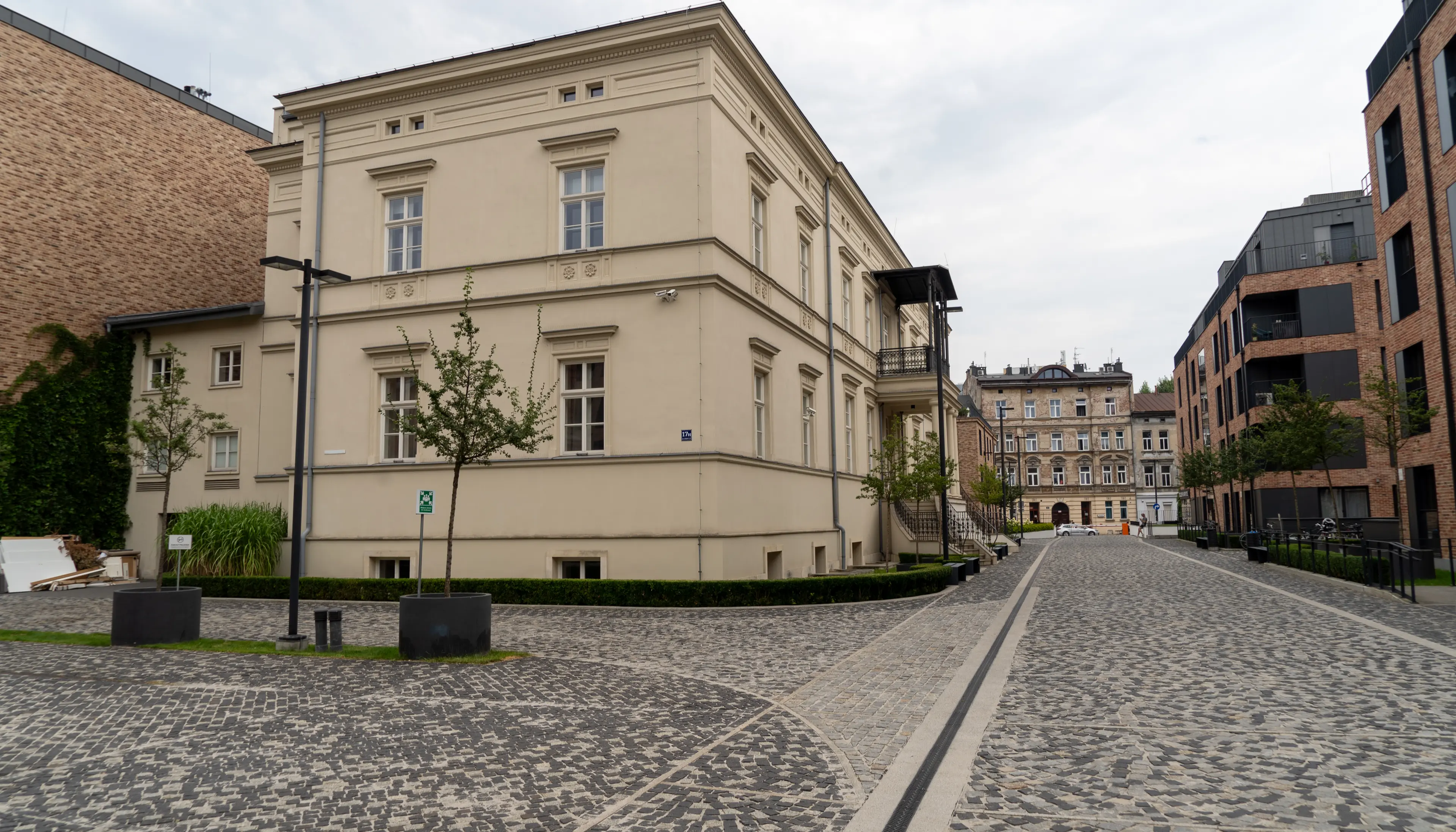 Browar Lubicz - Pałac Goetzów (bud. H), Lubicz 17H, Kraków, Śródmieście