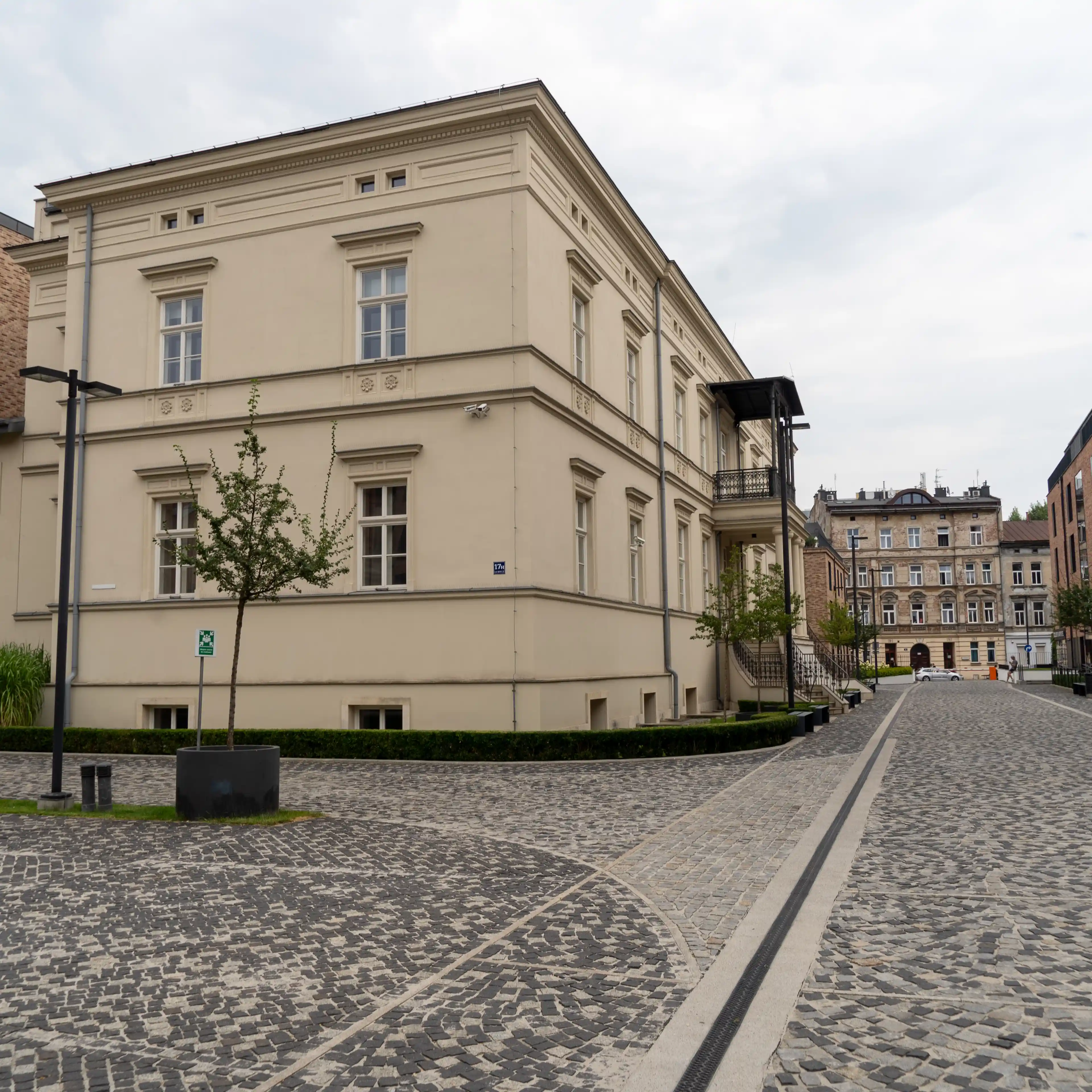 Browar Lubicz - Pałac Goetzów (bud. H), Lubicz 17H, Kraków, Śródmieście