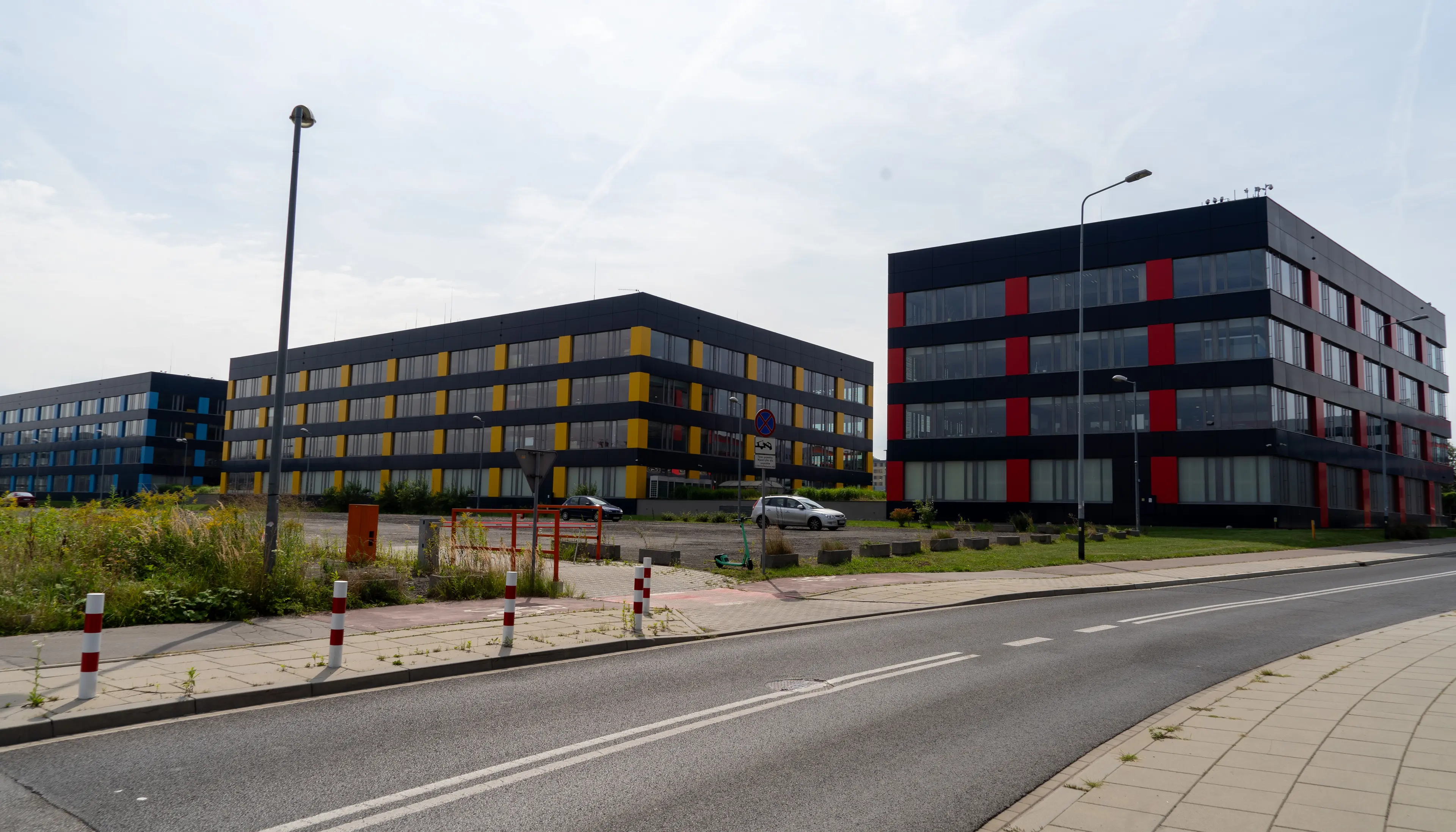 Green Office B, Czerwone Maki 82, Kraków, Południe