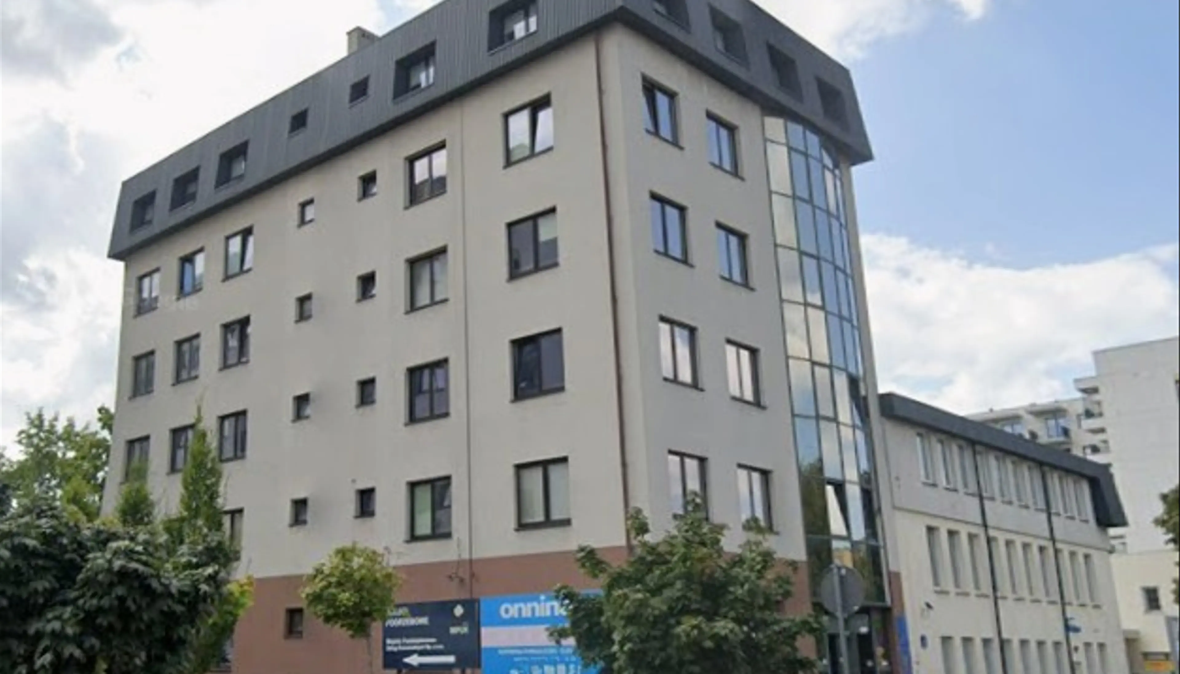 Nakielska 3, Nakielska 3, Warsaw, Wola