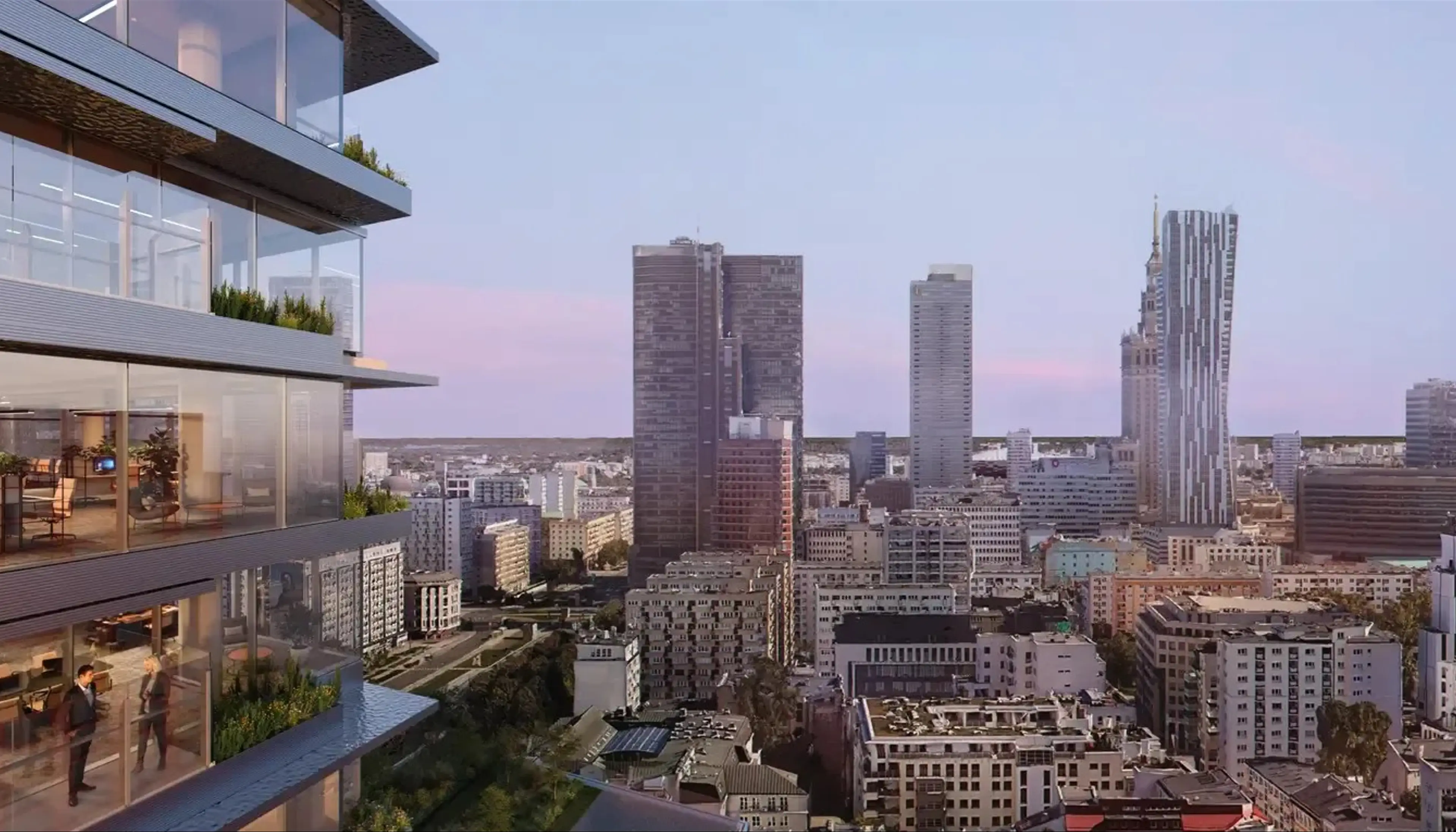 Towarowa 22 - AFI Tower, Towarowa 22, Warsaw, Wola