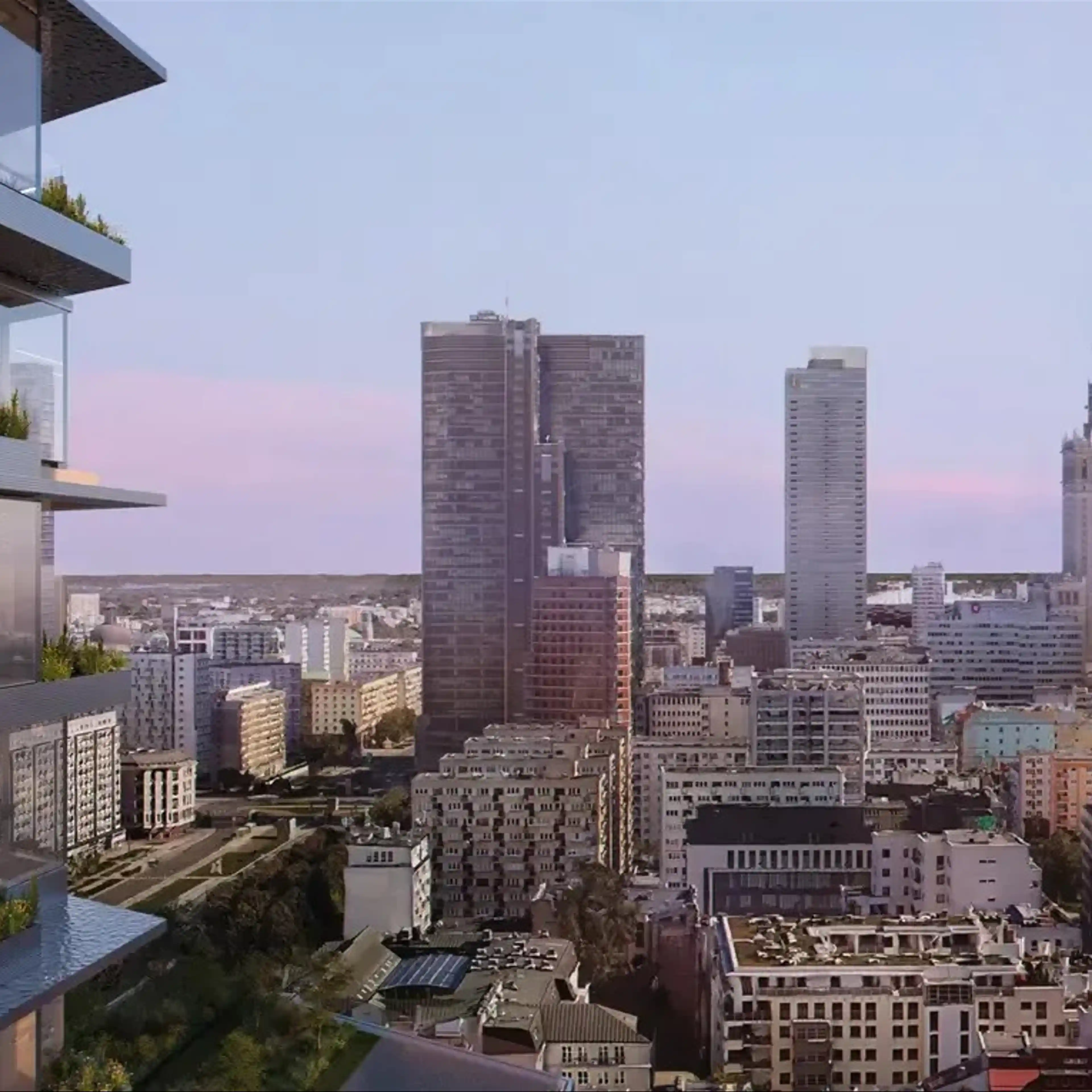 Towarowa 22 - AFI Tower, Towarowa 22, Warsaw, Wola