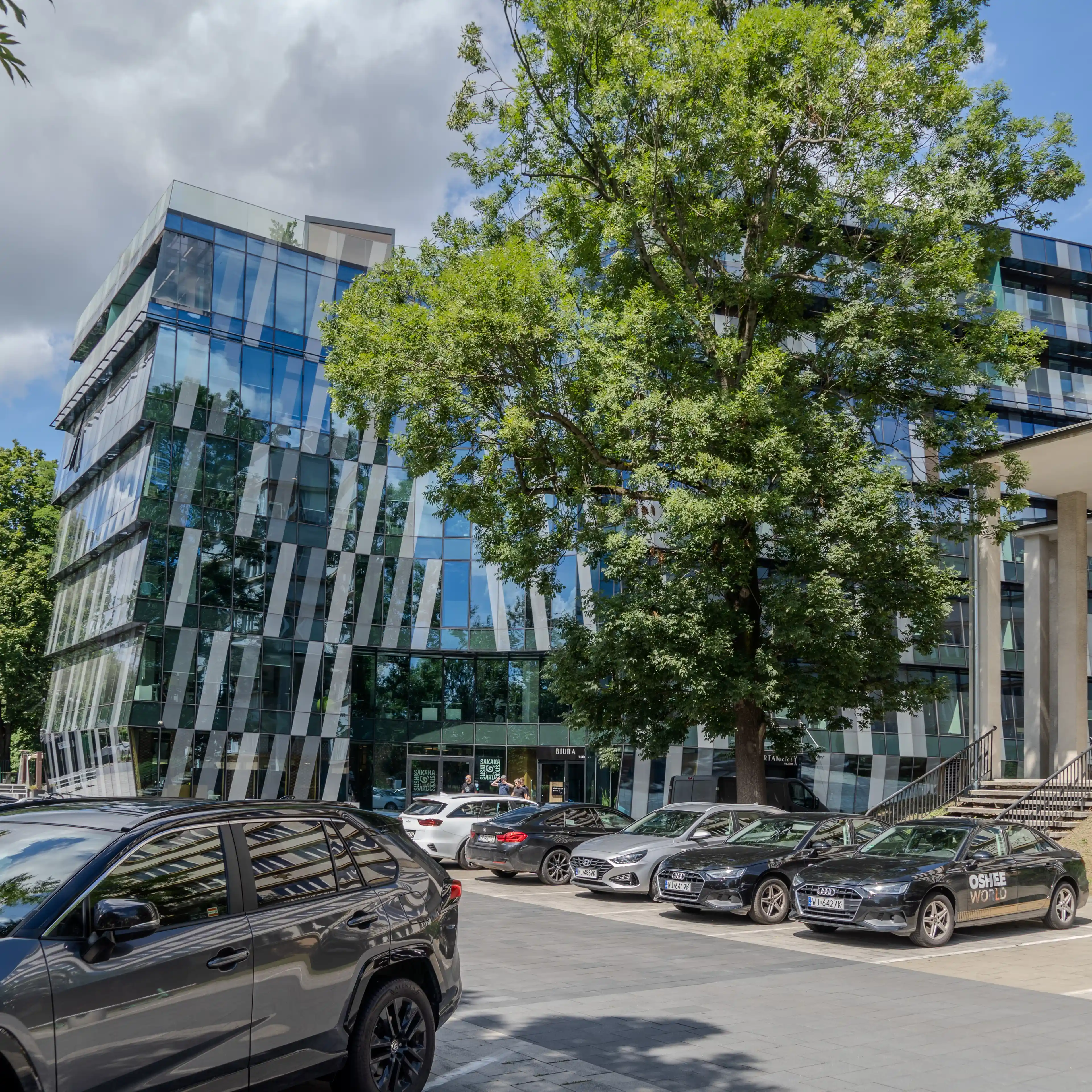 Park Club - 3 Maja 9, Al. 3 Maja 9, Krakow, Śródmieście