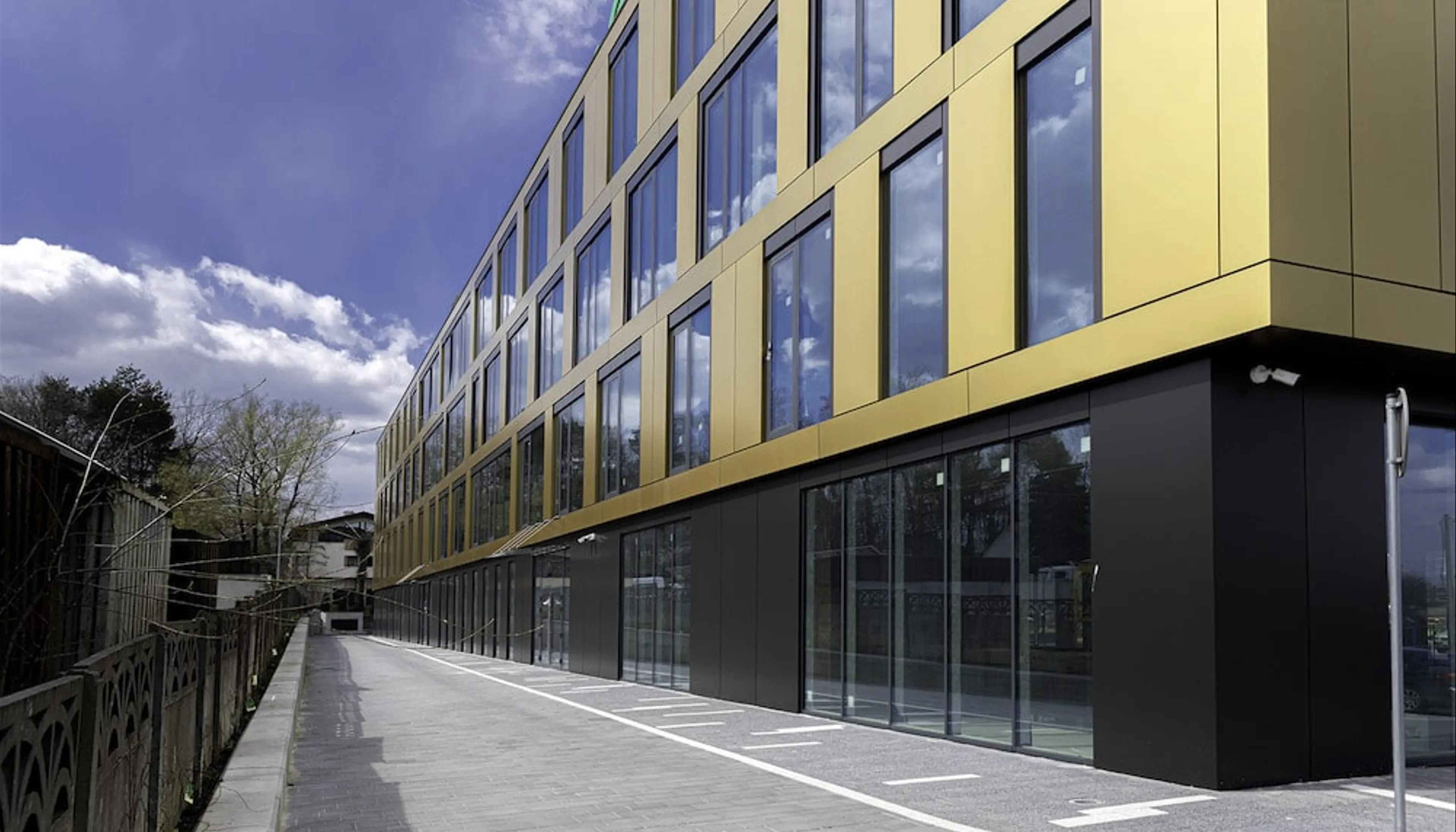 Duo Office Park ORO, Józefa Marcika 4-4A, Krakow, Południe