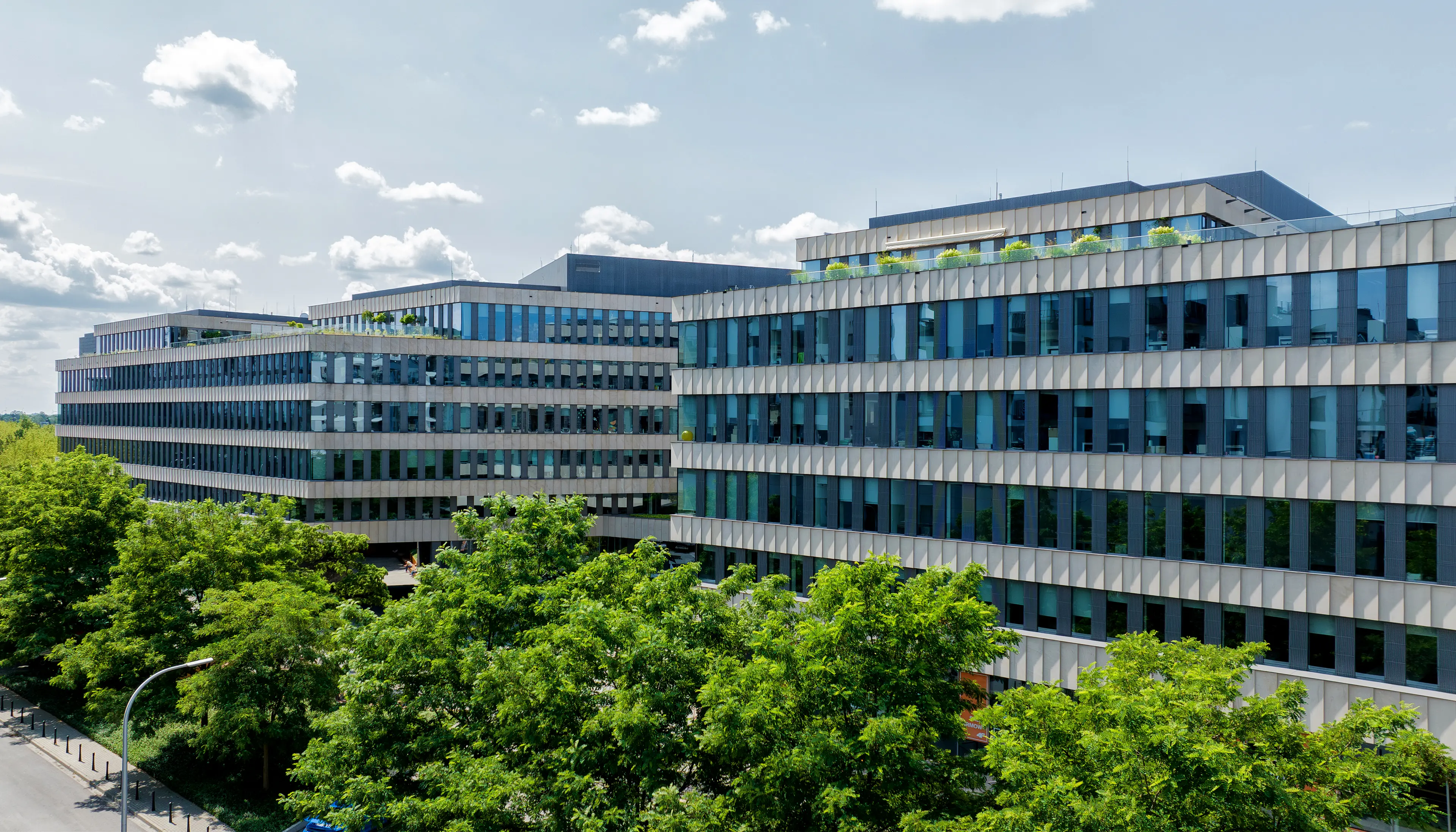 Park Rozwoju I, Konstruktorska 12, Warszawa, Mokotów