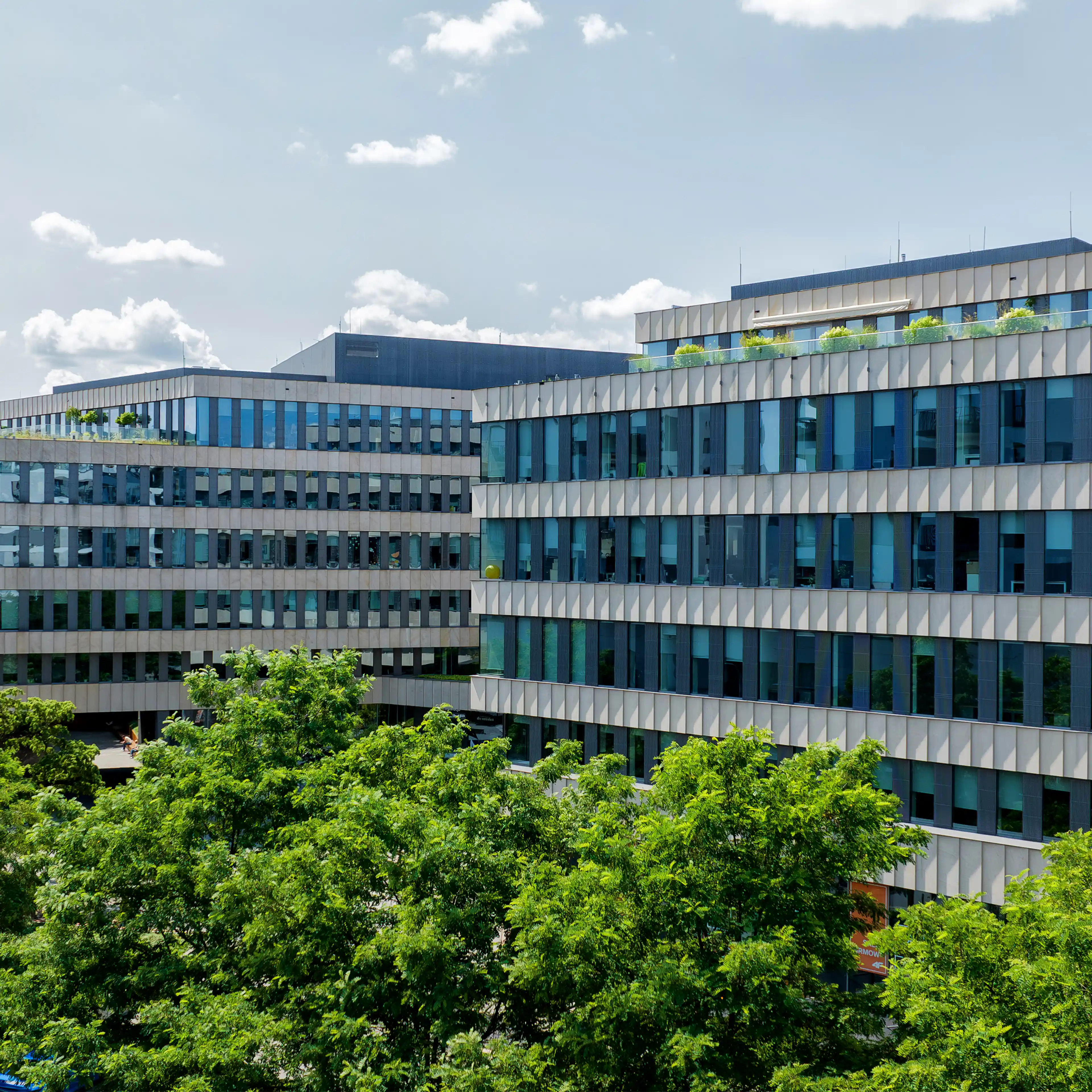 Park Rozwoju I, Konstruktorska 12, Warszawa, Mokotów