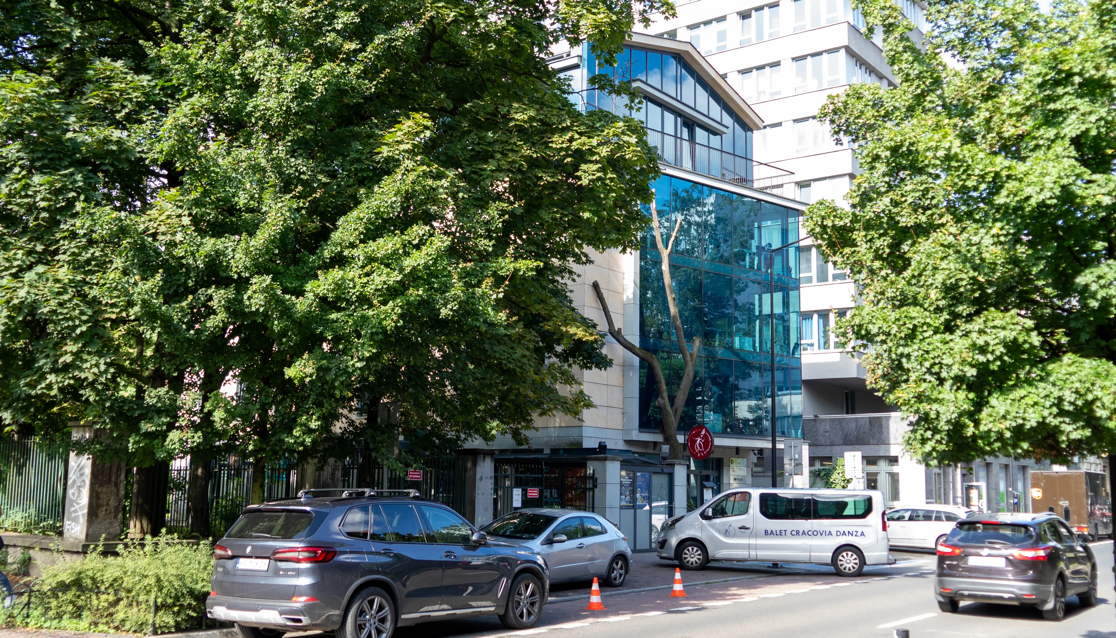 Kamienica Parkowa, Szlak 67, Kraków, Śródmieście