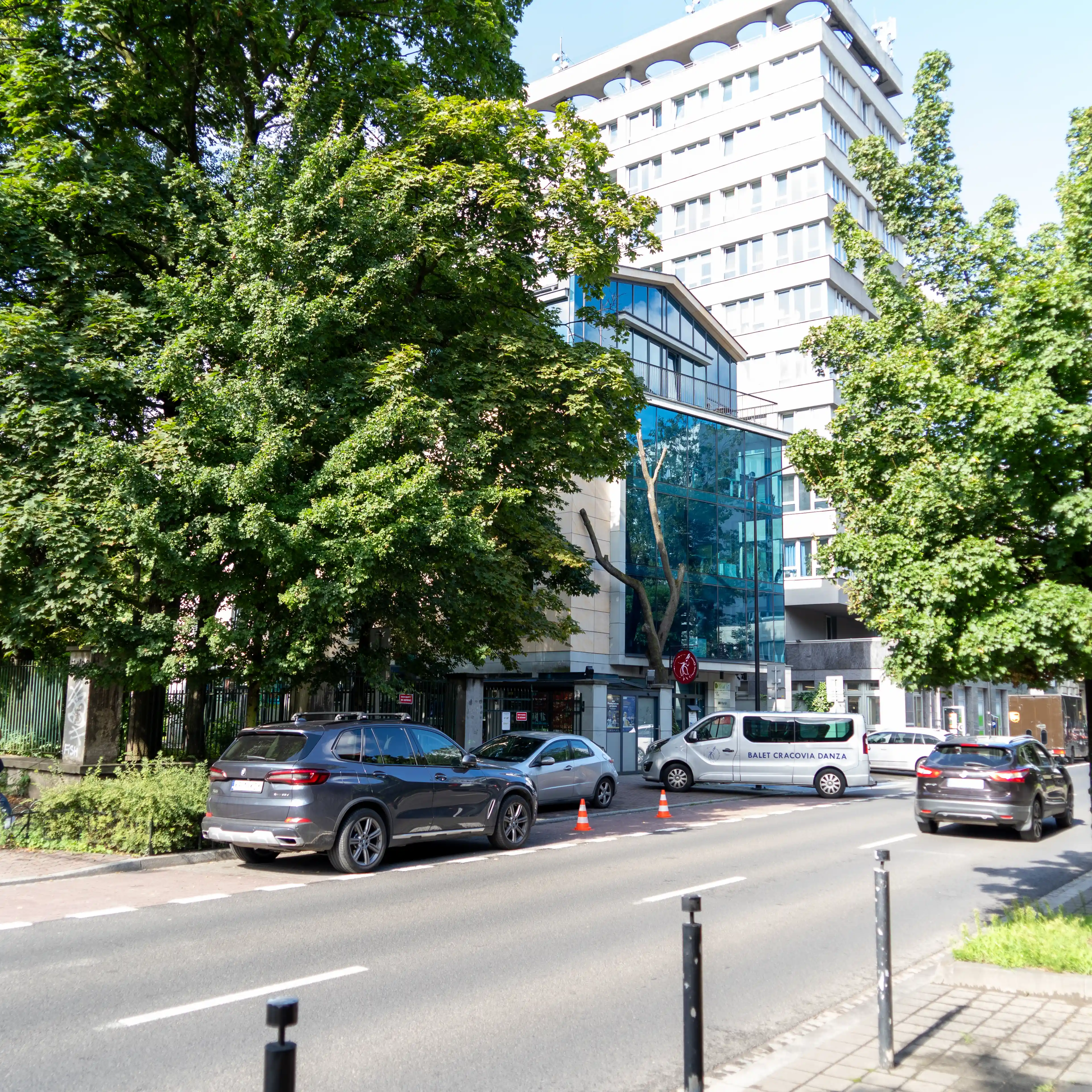 Kamienica Parkowa, Szlak 67, Kraków, Śródmieście