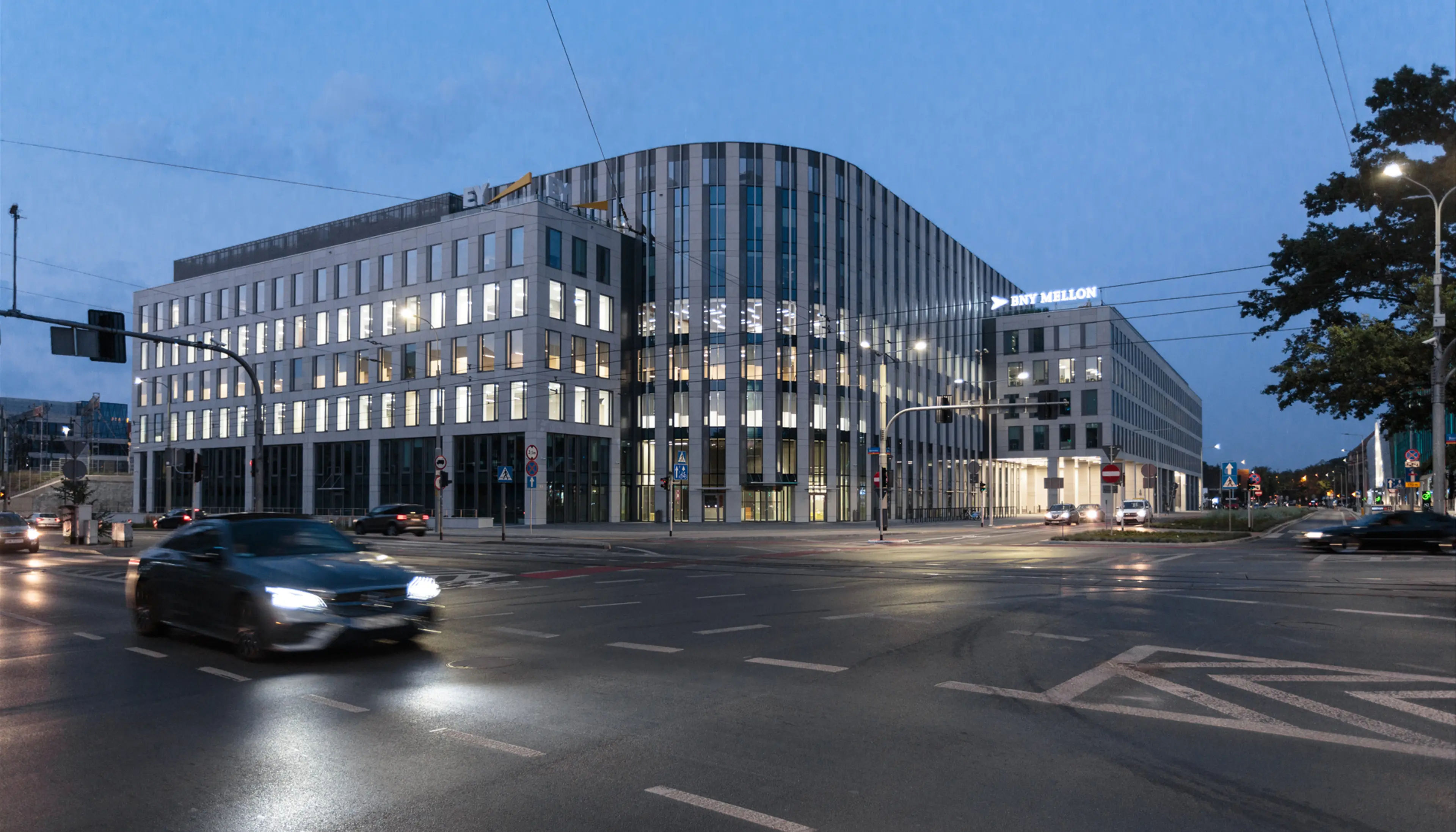 Sagittarius Business House, Sucha 2, Wrocław, Stare Miasto