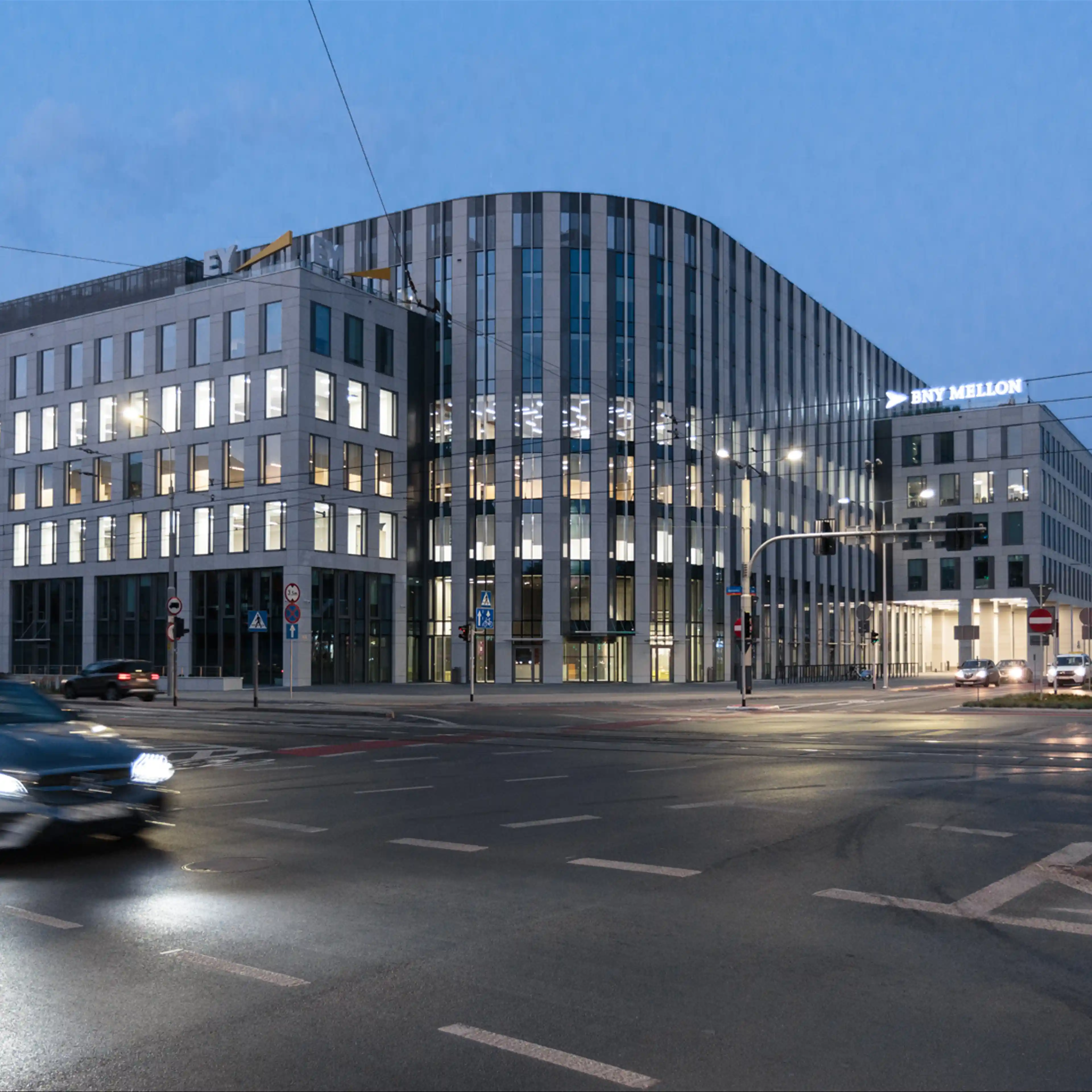 Sagittarius Business House - Biura serwisowane, Sucha 2, Wrocław, Stare Miasto