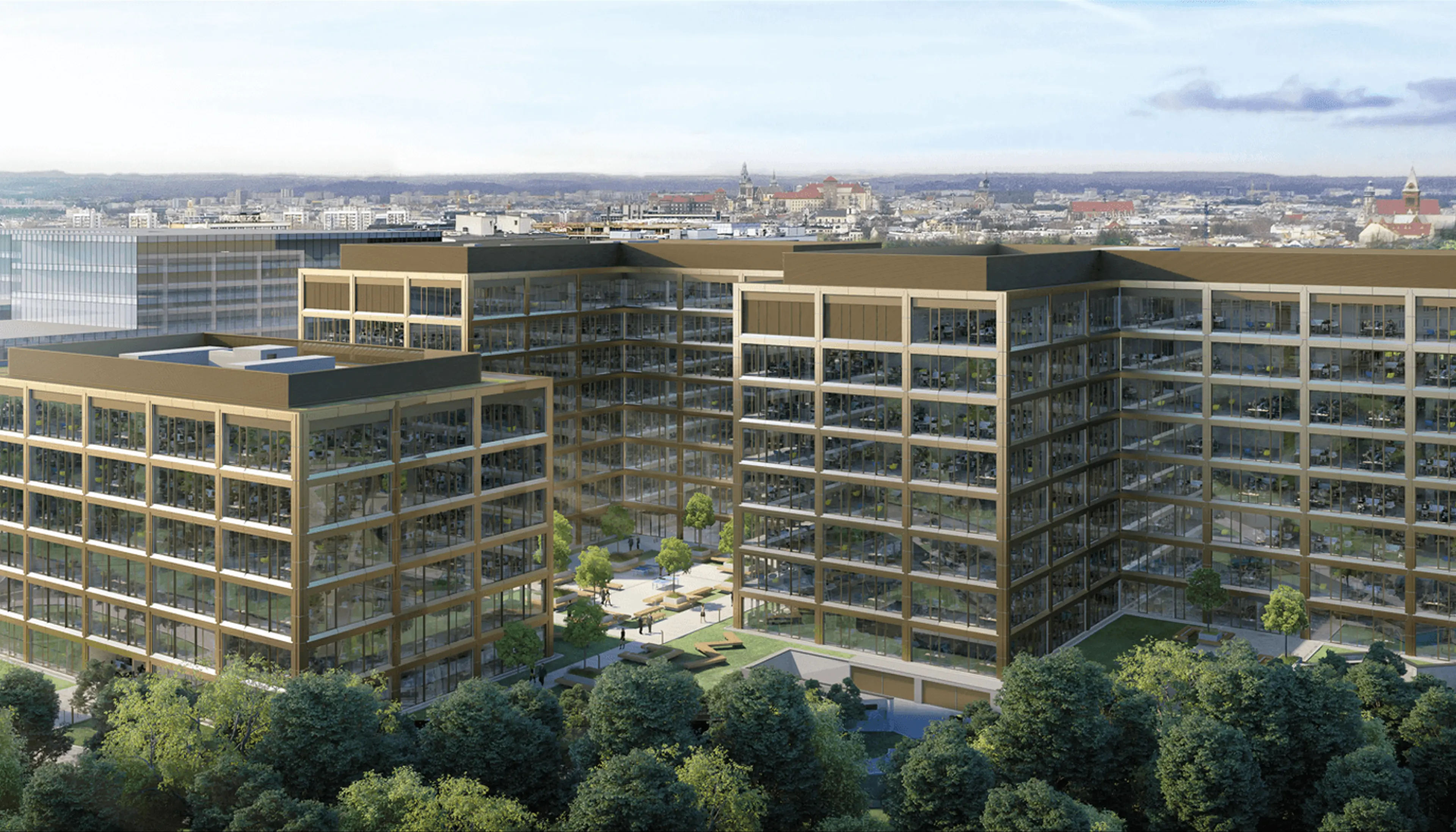 TEN OFFICE - A1, Księdza Józefa Tischnera 10, Krakow, Południe