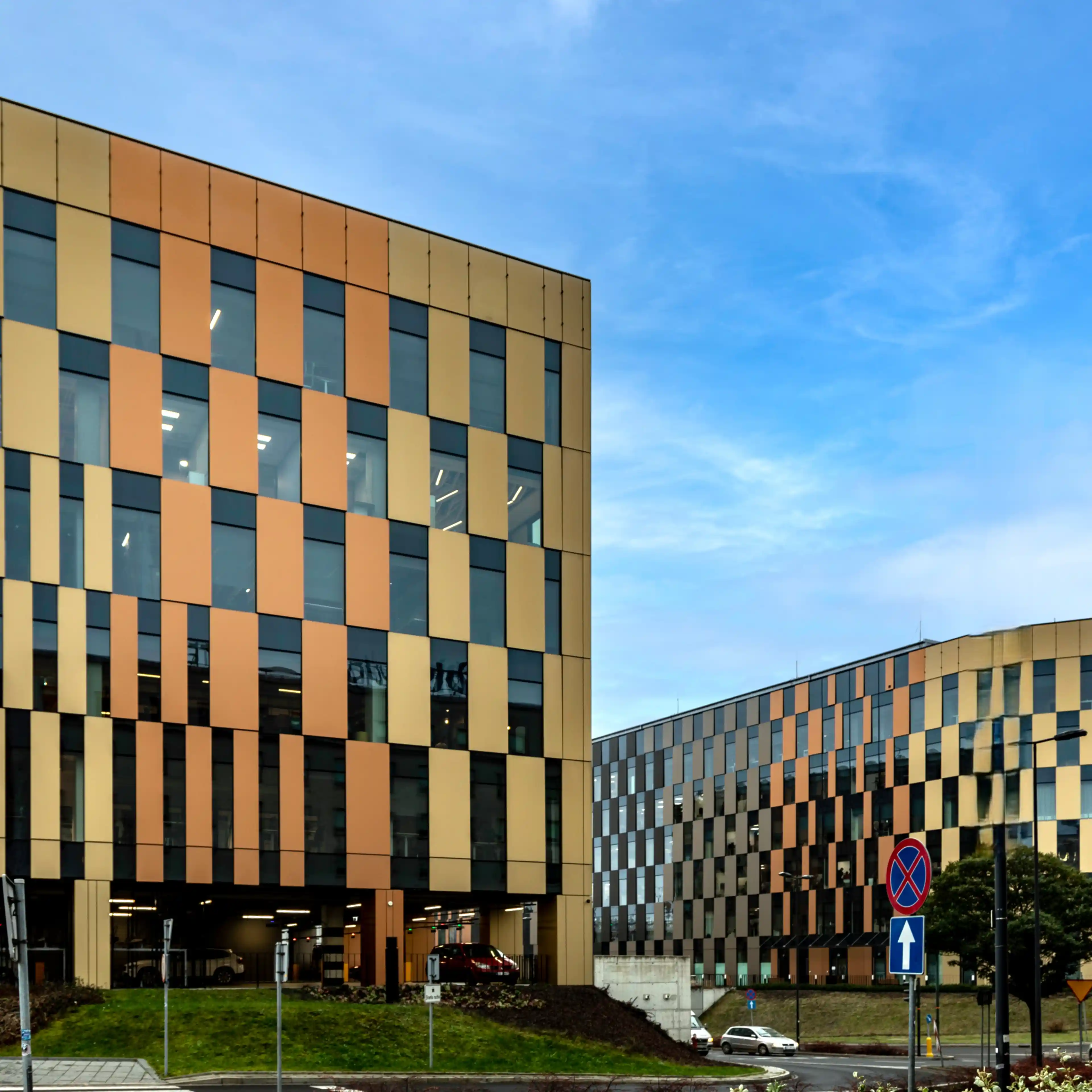 High5ive budynek 3, Pawia 9, Kraków, Śródmieście