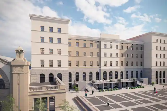 Stary Dworzec - Dworcowa 8, Dworcowa 8, Katowice, Śródmieście