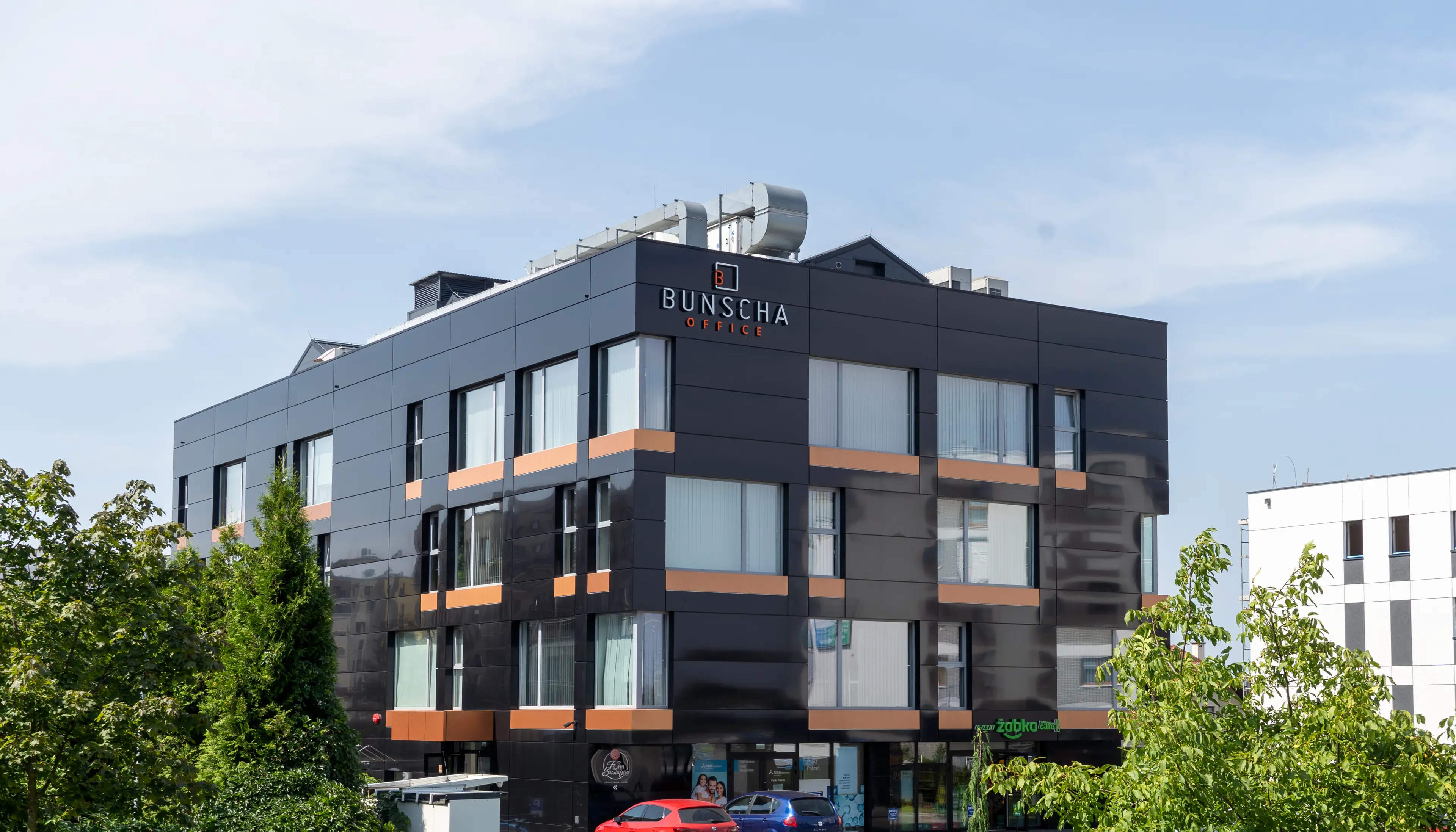 BUNSCHA OFFICE, Karola Bunscha 18, Kraków, Południe