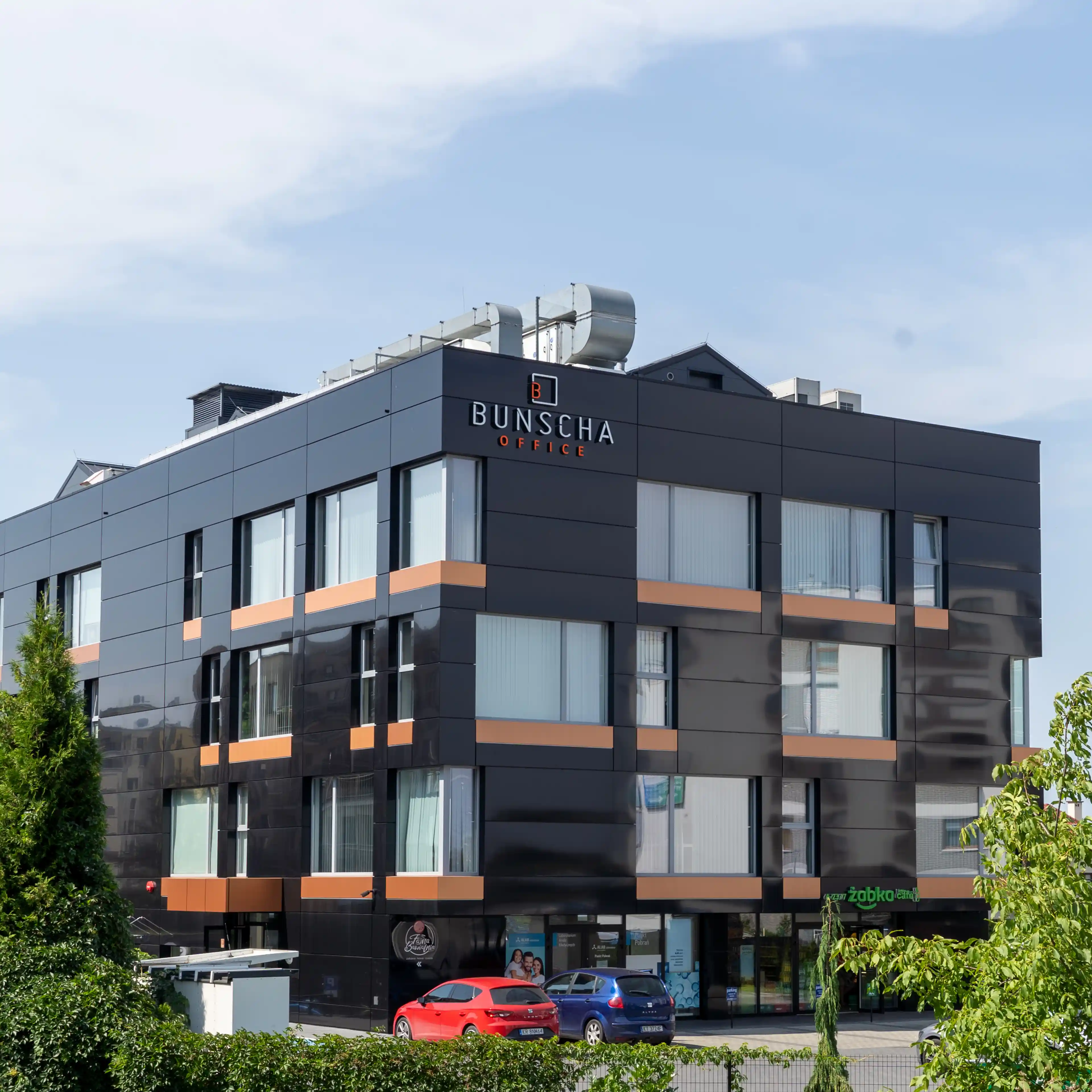 BUNSCHA OFFICE, Karola Bunscha 18, Krakow, Południe