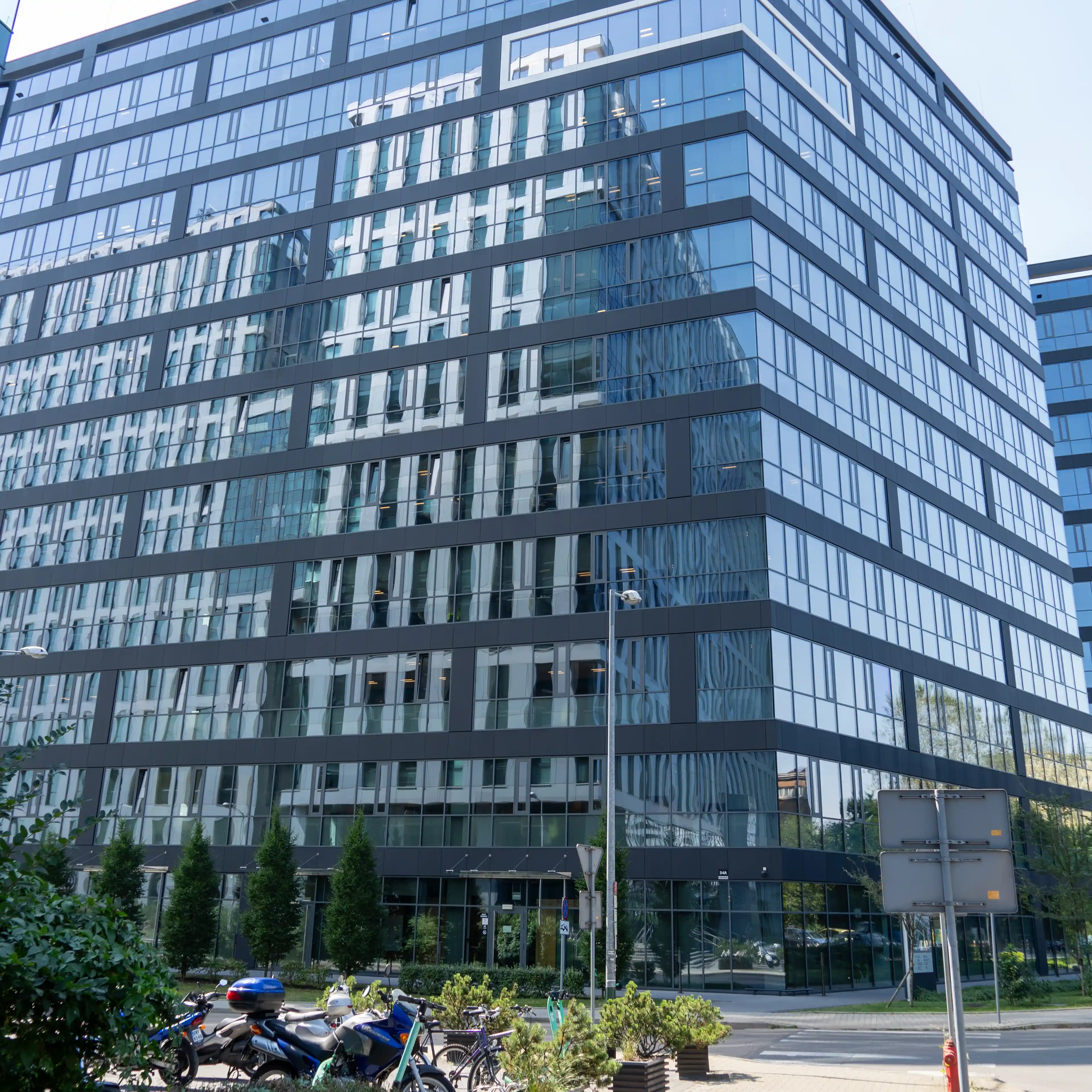 TERTIUM BUSINESS PARK A, Lublańska 34, Kraków, Północny Wschód