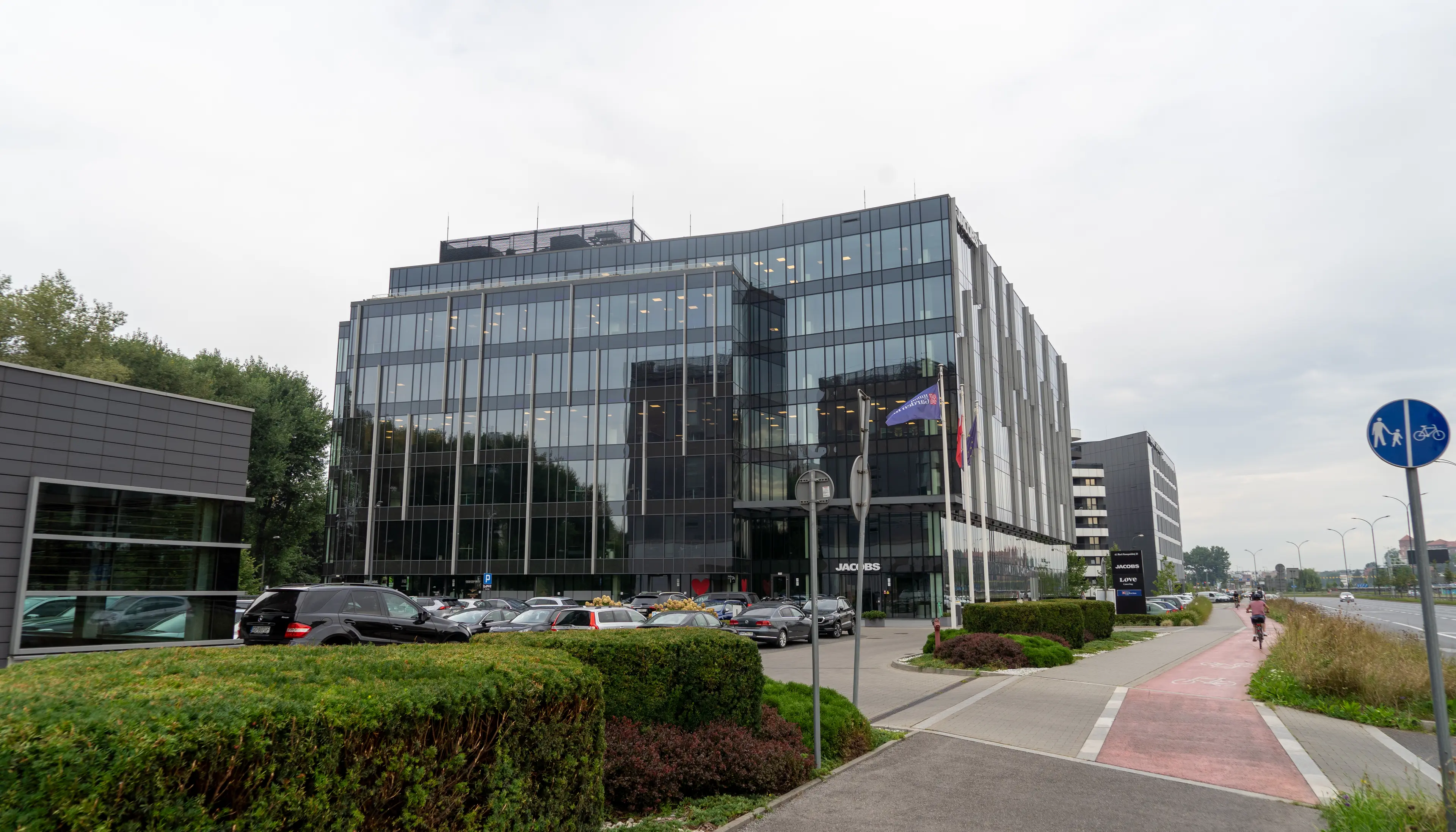 Vistula Business Garden / CH2M Center / Jacobs, Marii Konopnickiej 31, Kraków, Śródmieście