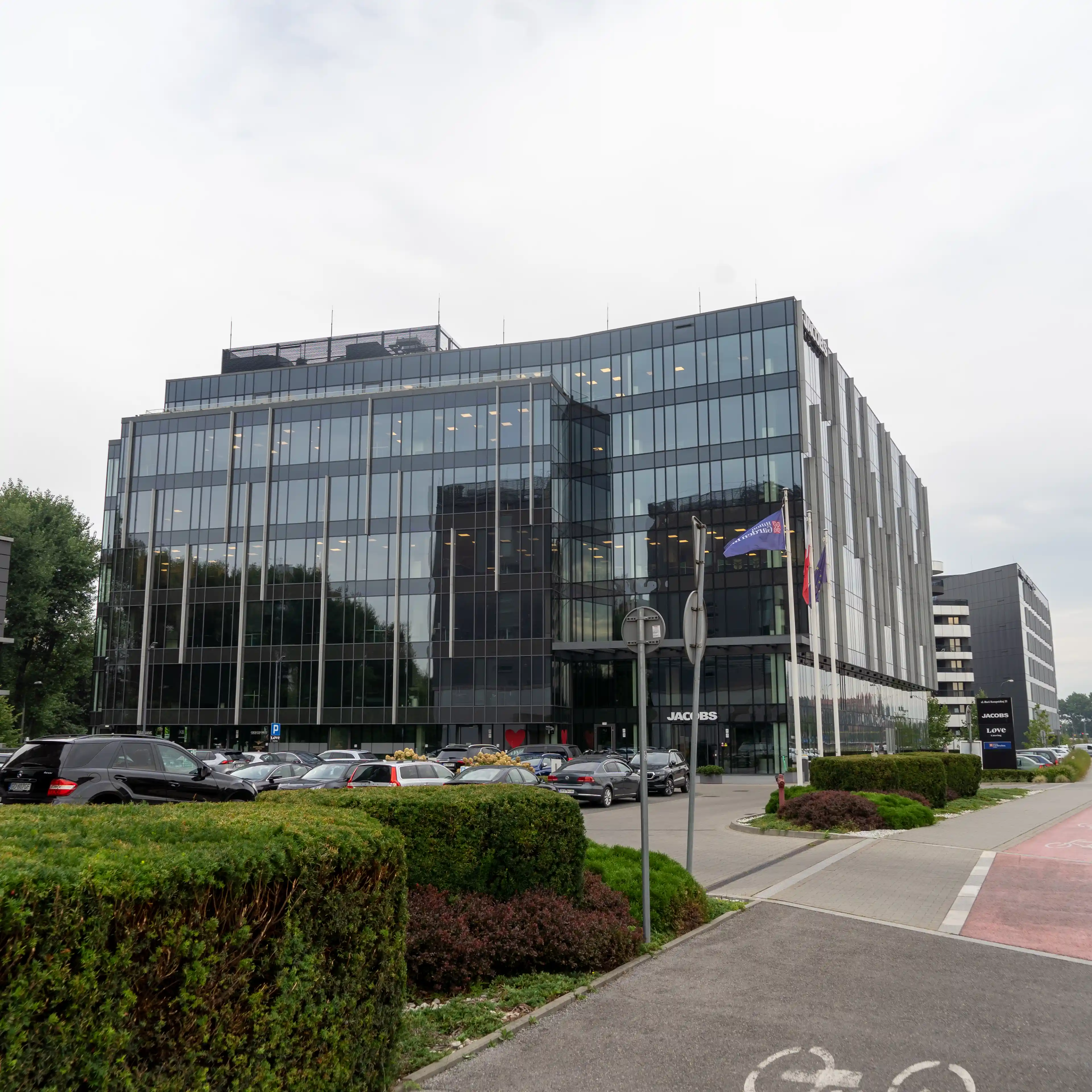 Vistula Business Garden / CH2M Center / Jacobs, Marii Konopnickiej 31, Krakow, Śródmieście