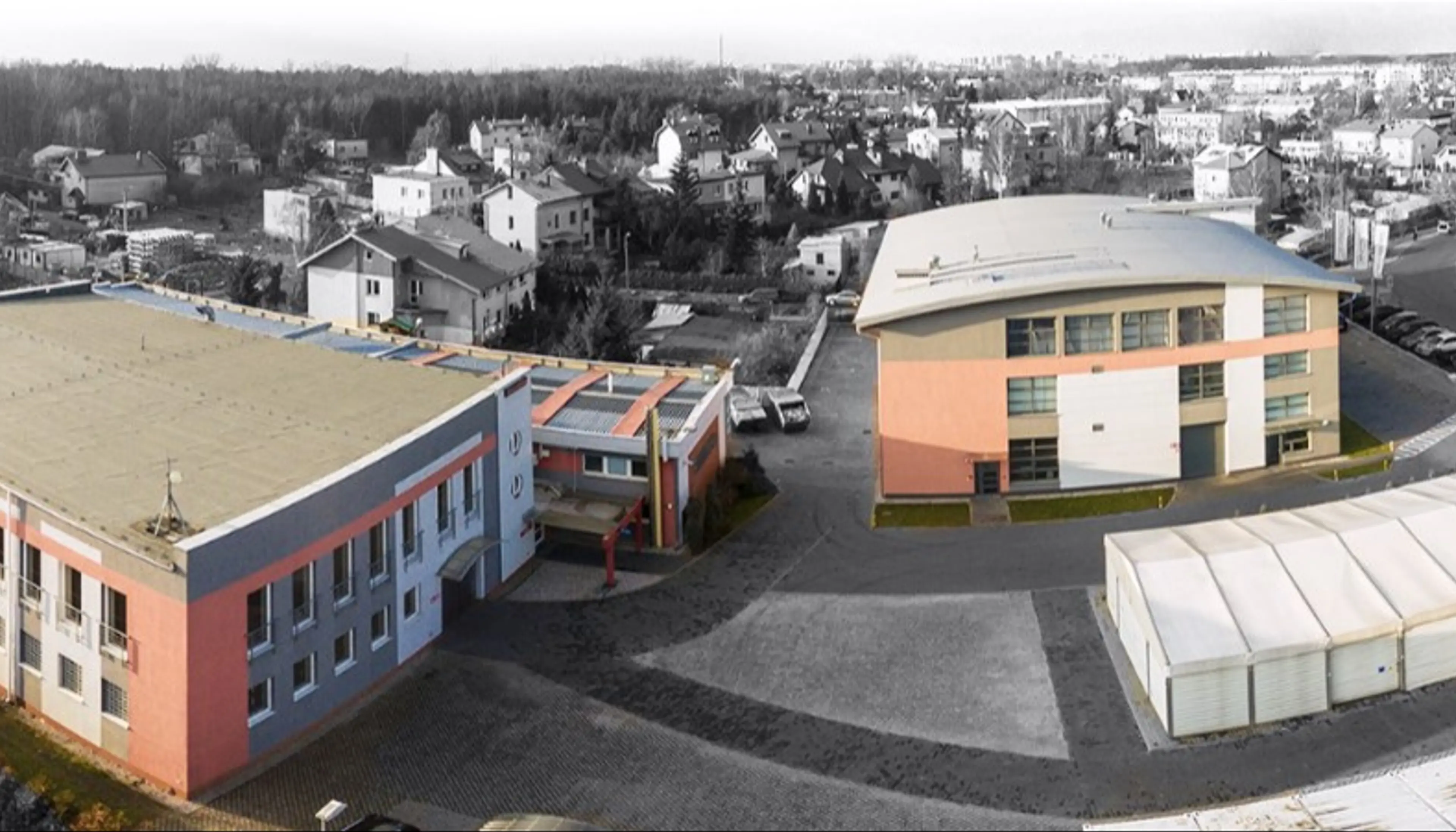 Wapienna 43/45, Wapienna 43/45, Warszawa, Wawer