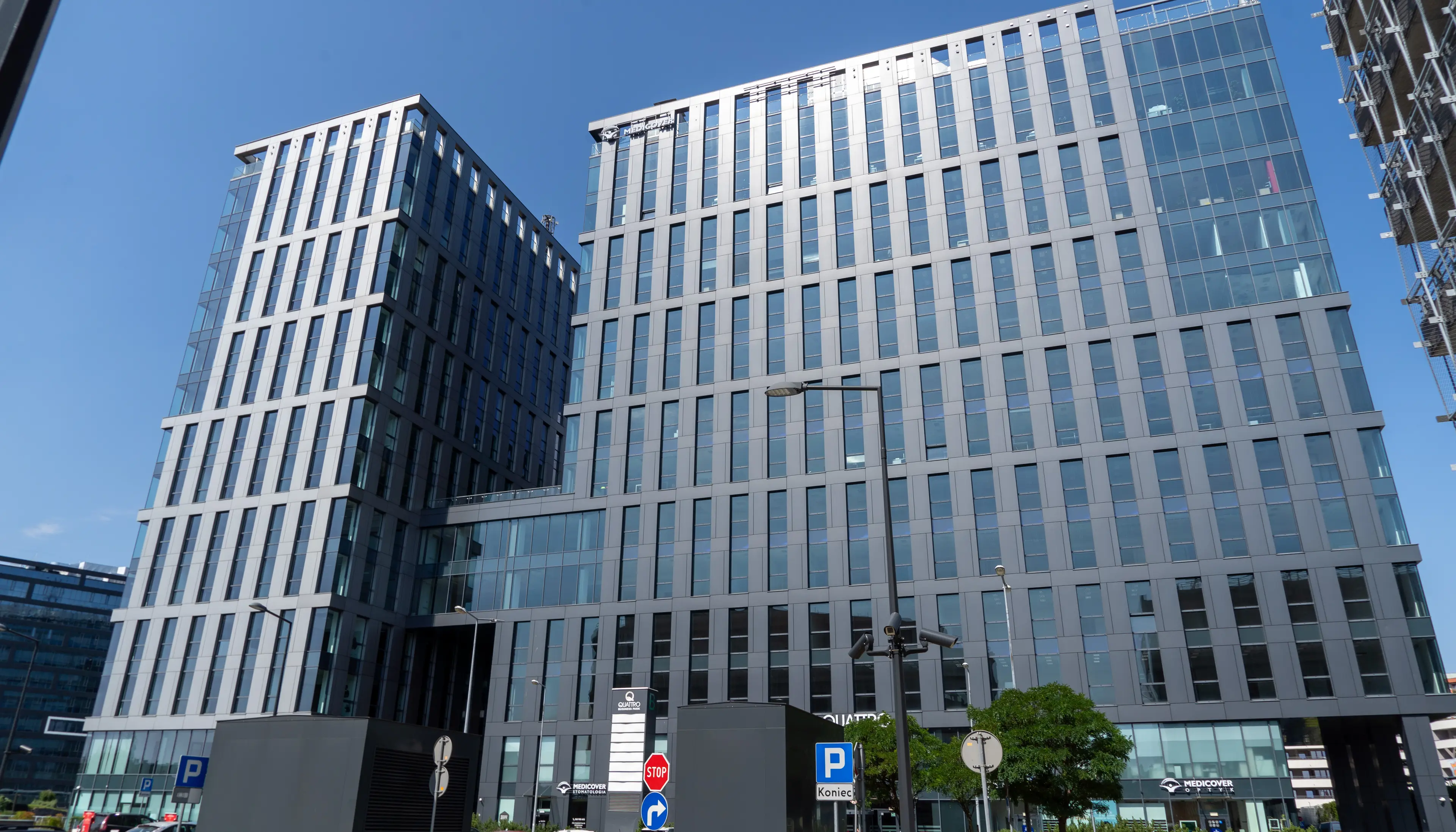 Quattro Business Park B, Bora Komorowskiego 25B, Kraków, Północny Wschód