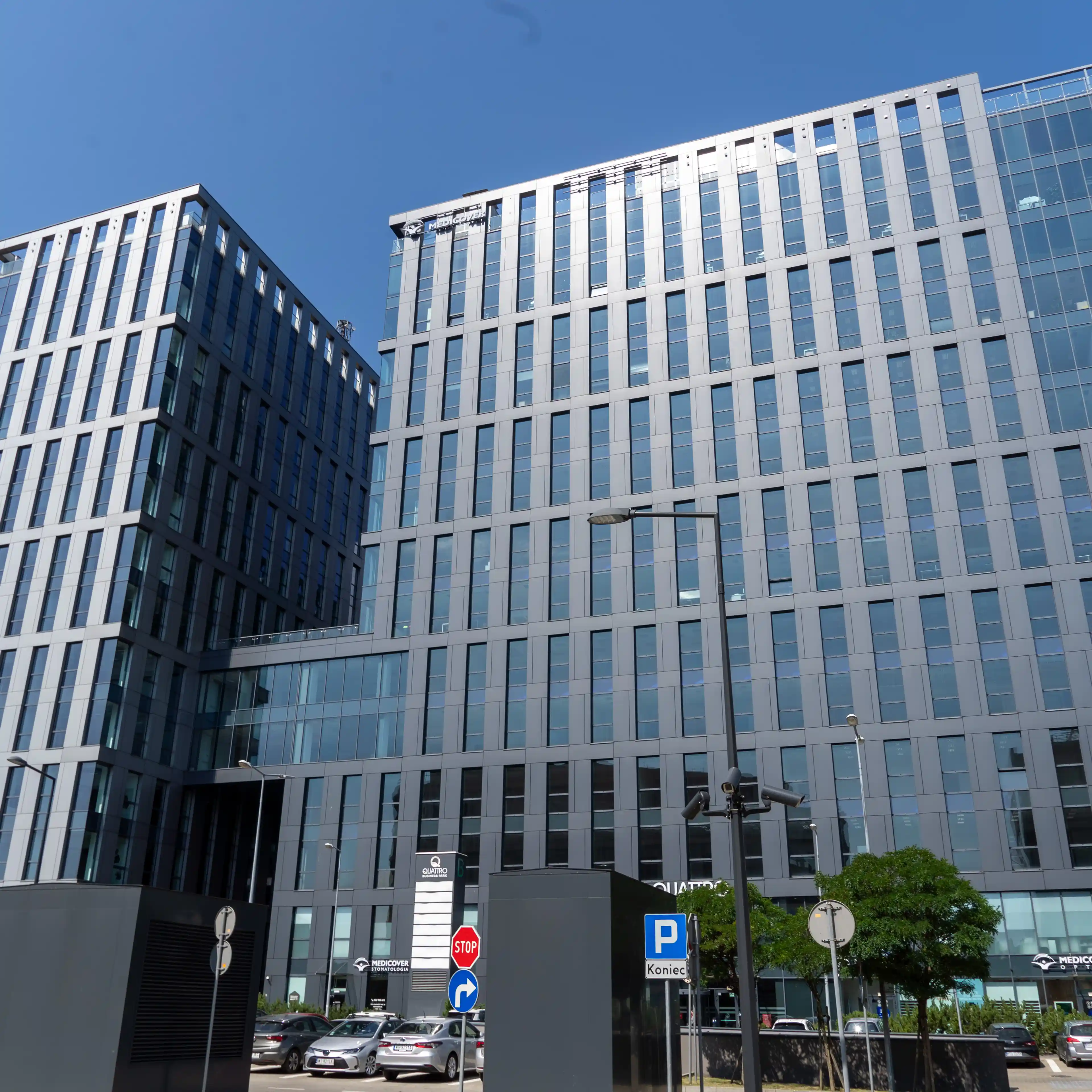 Quattro Business Park B, Bora Komorowskiego 25B, Krakow, Północny Wschód