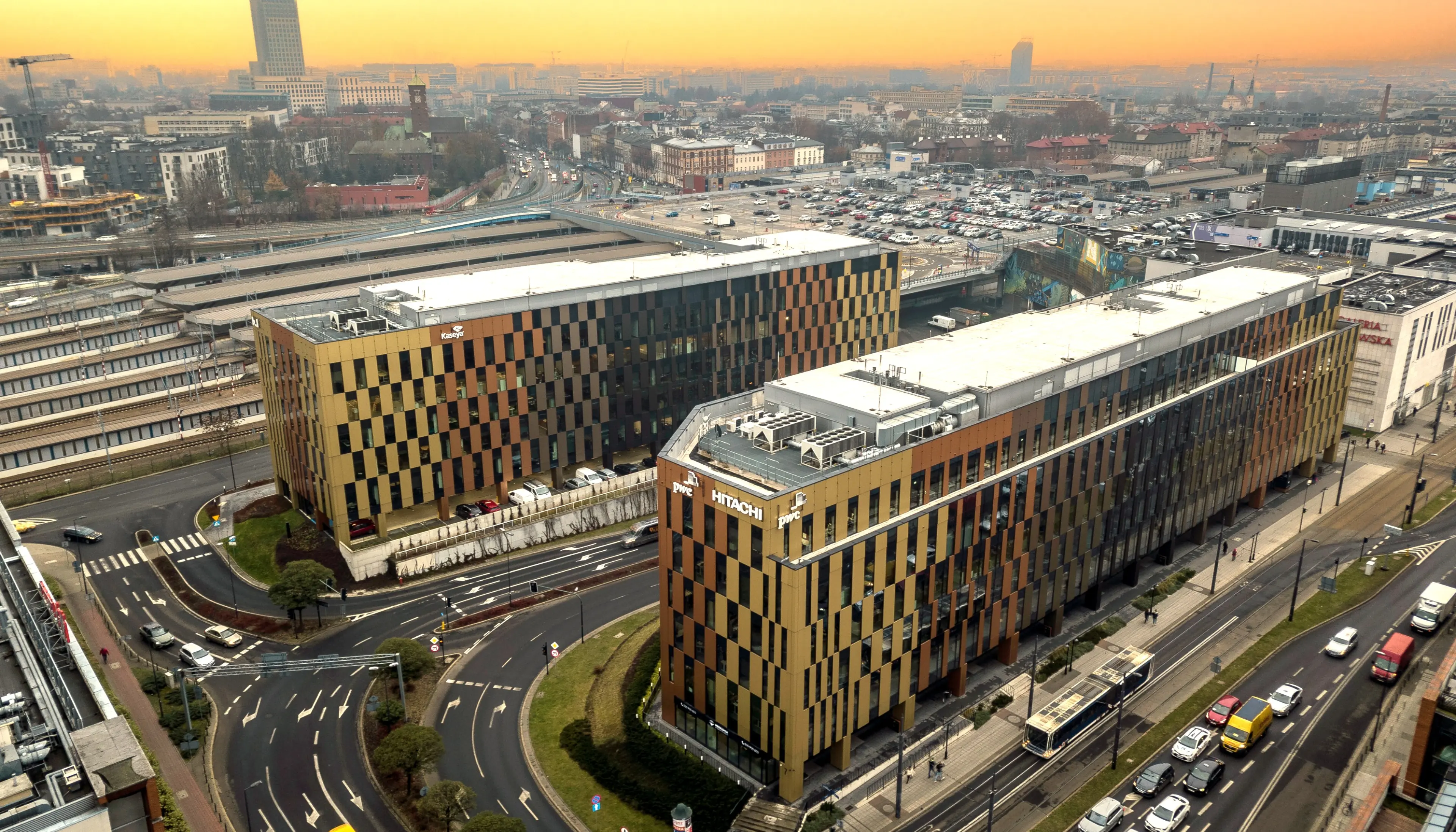 High5ive budynek 3, Pawia 9, Krakow, Śródmieście