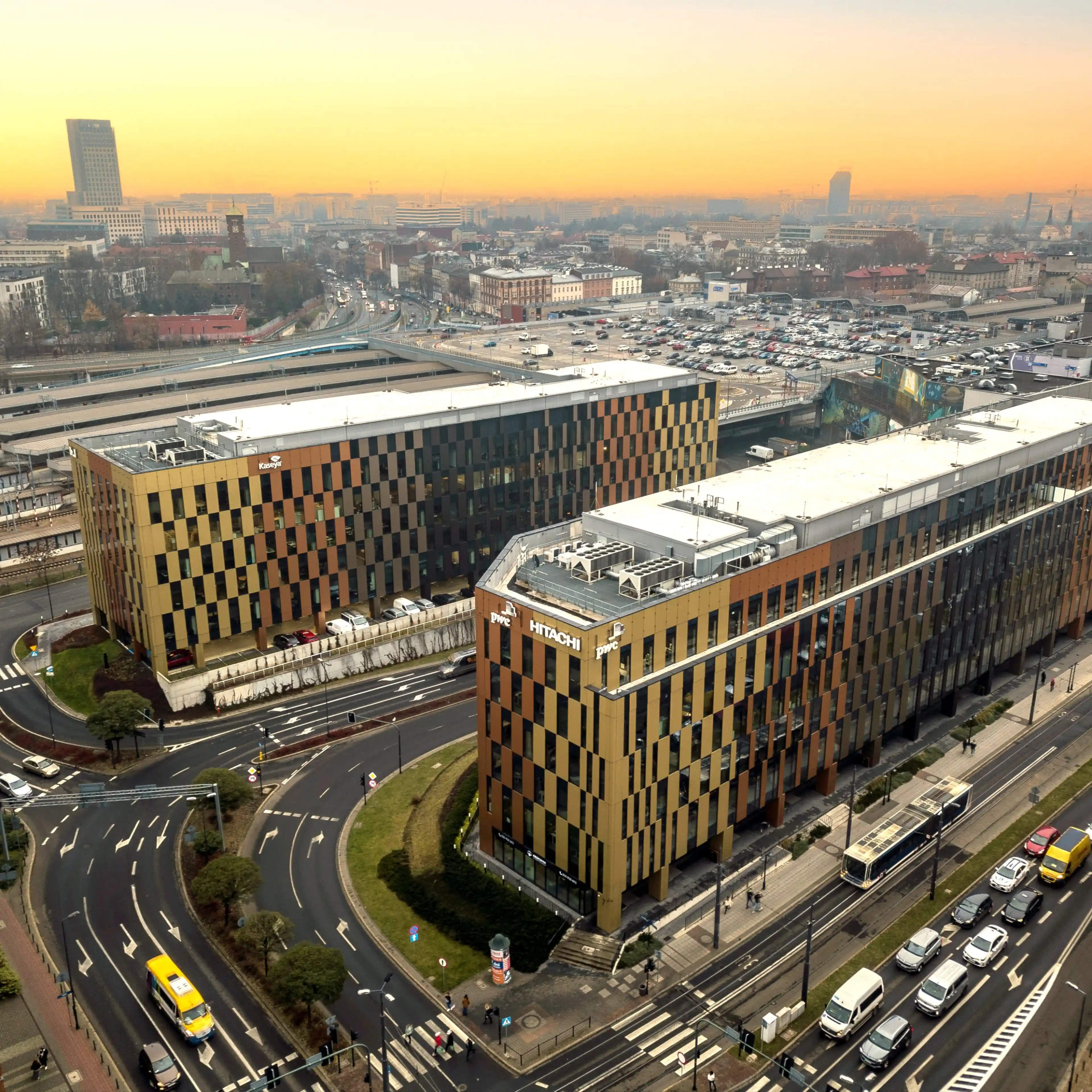 High5ive budynek 3, Pawia 9, Kraków, Śródmieście