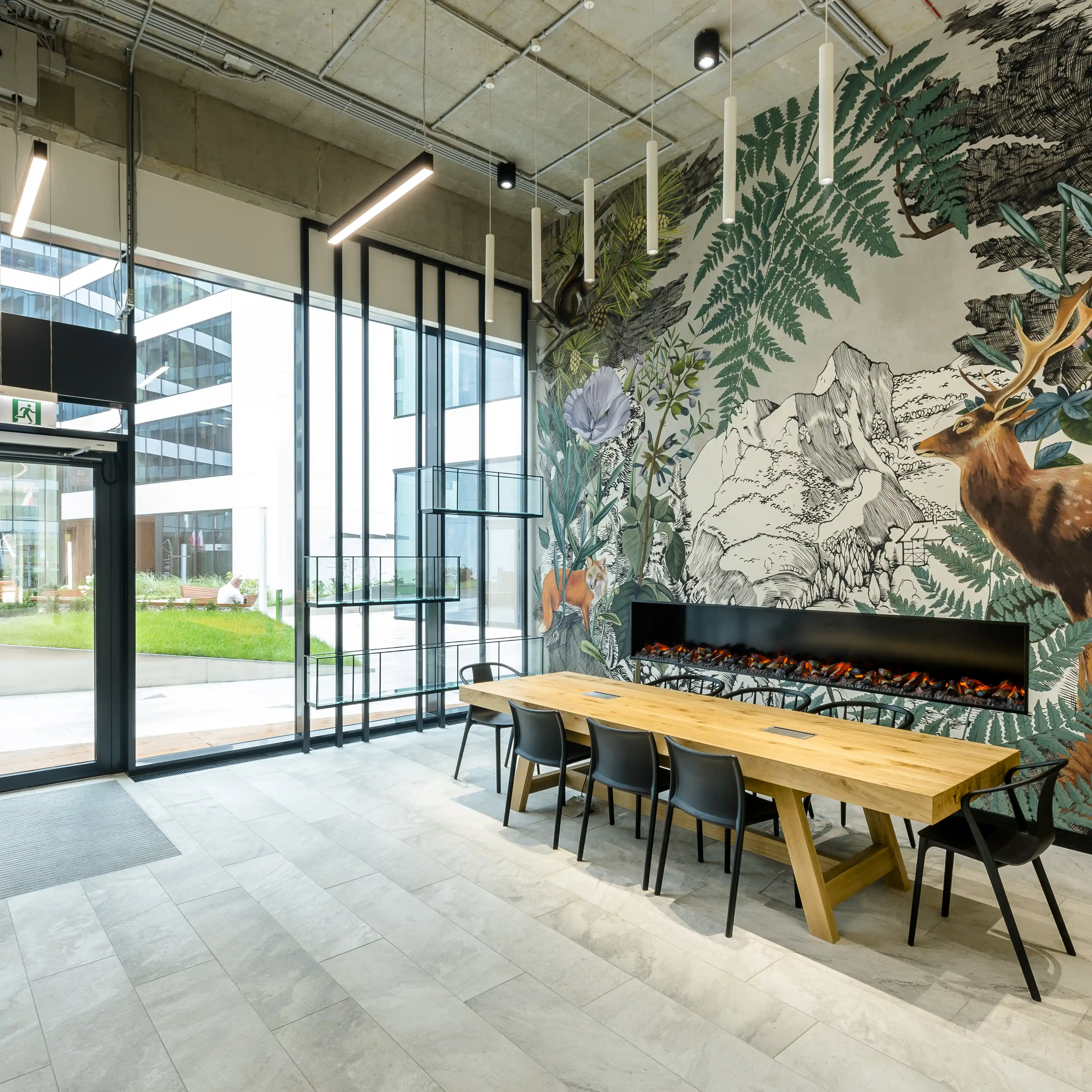 Spark budynek B, Solidarności 171-173, Warsaw, Wola