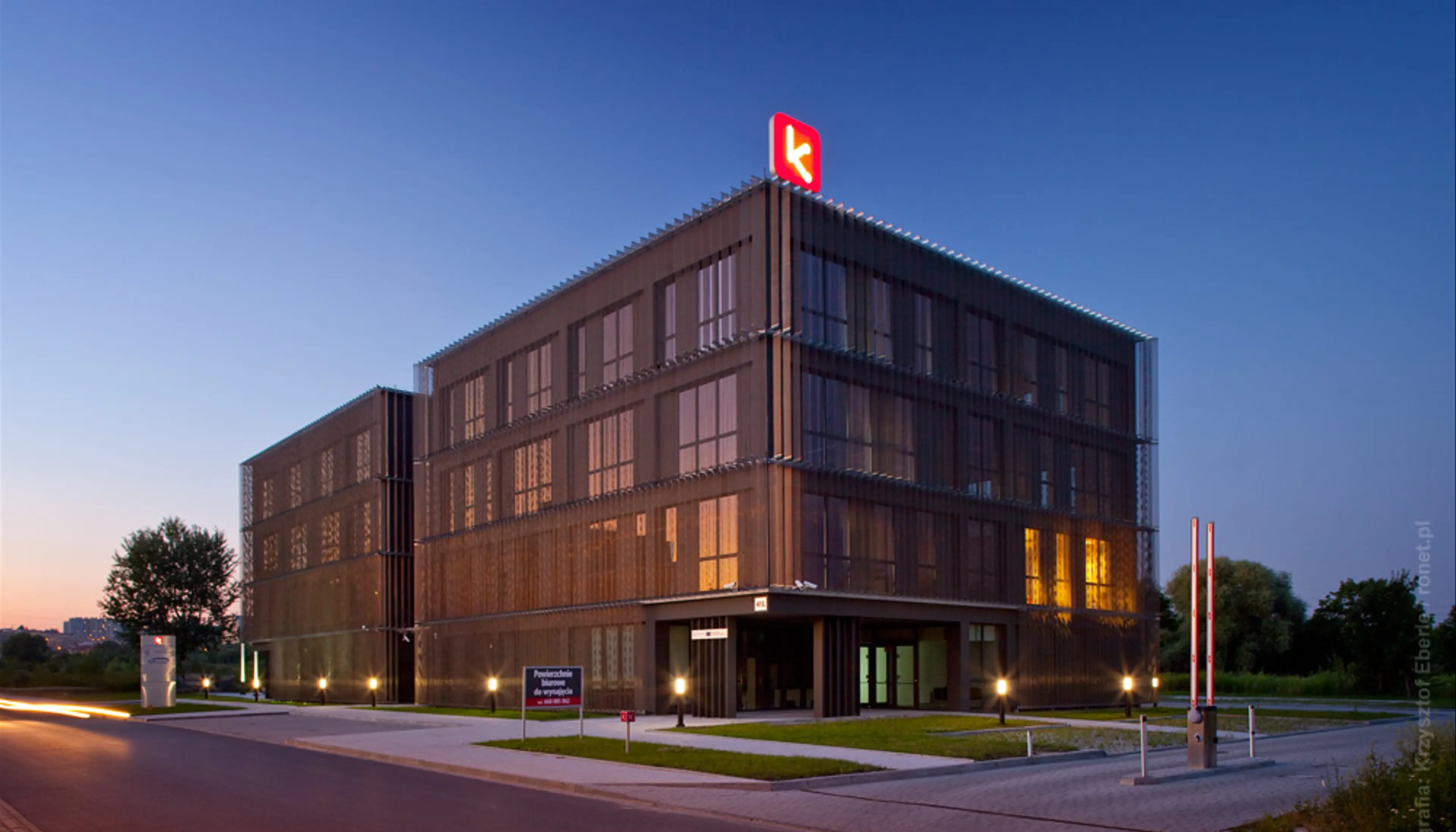 KPT – Krakowski Park Technologiczny, Życzkowskiego 14, Kraków, Północny Wschód