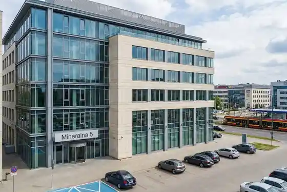 Mineralna 5, Mineralna 5, Warsaw, Ochota i Włochy