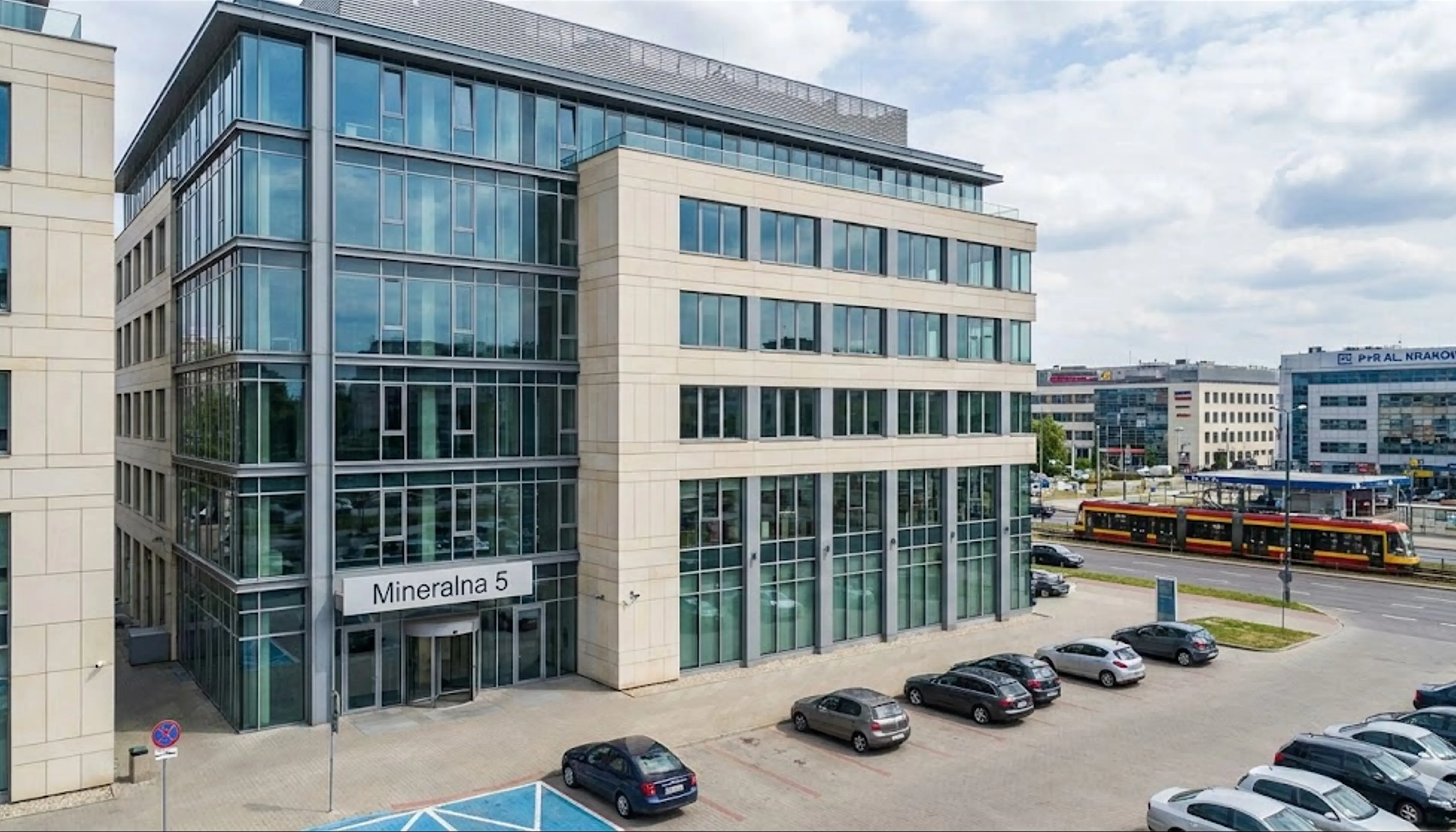 Mineralna 5, Mineralna 5, Warsaw, Ochota i Włochy